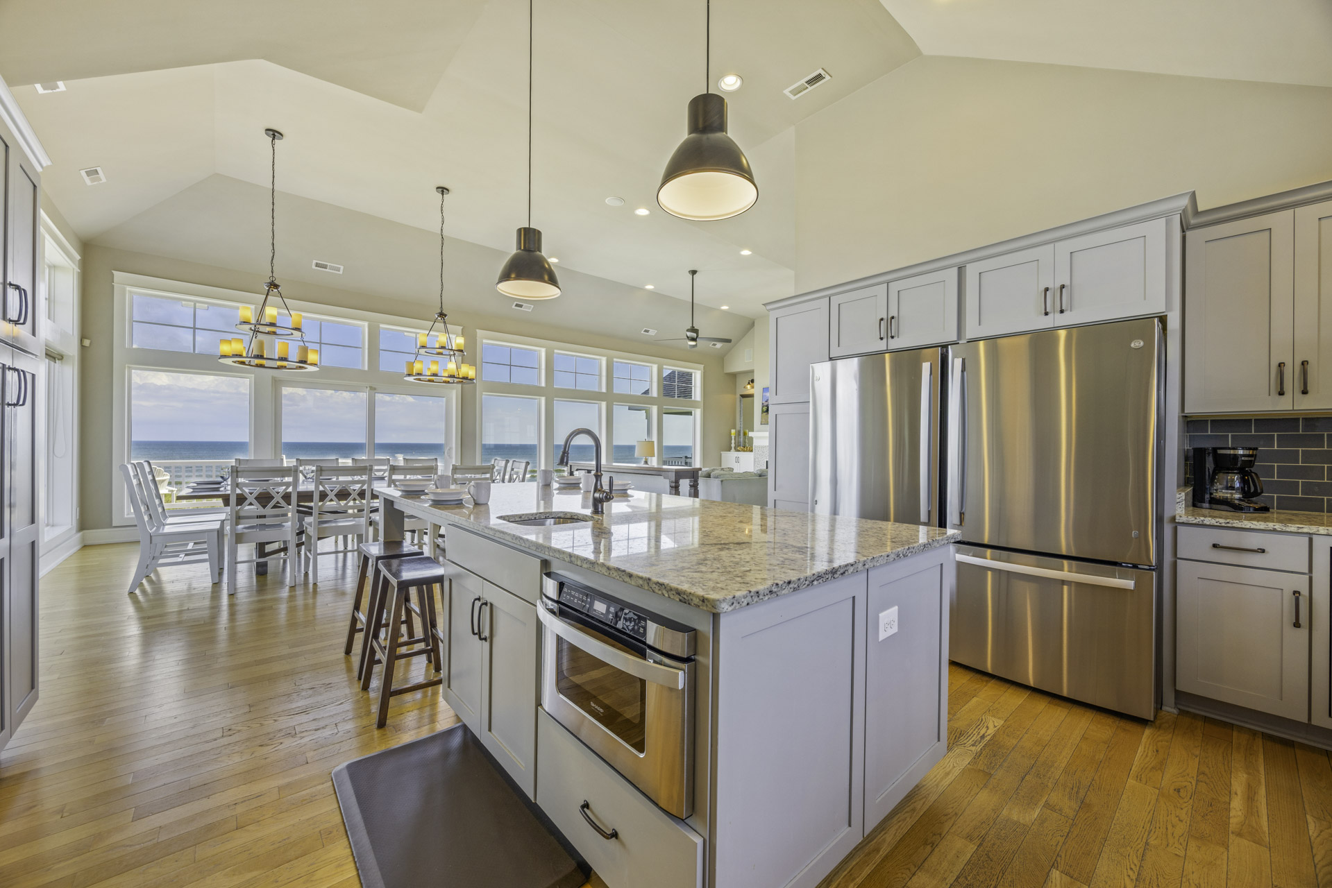 Surf Or Sound Realty 866 Wa Hoo Hatteras Kitchen 2