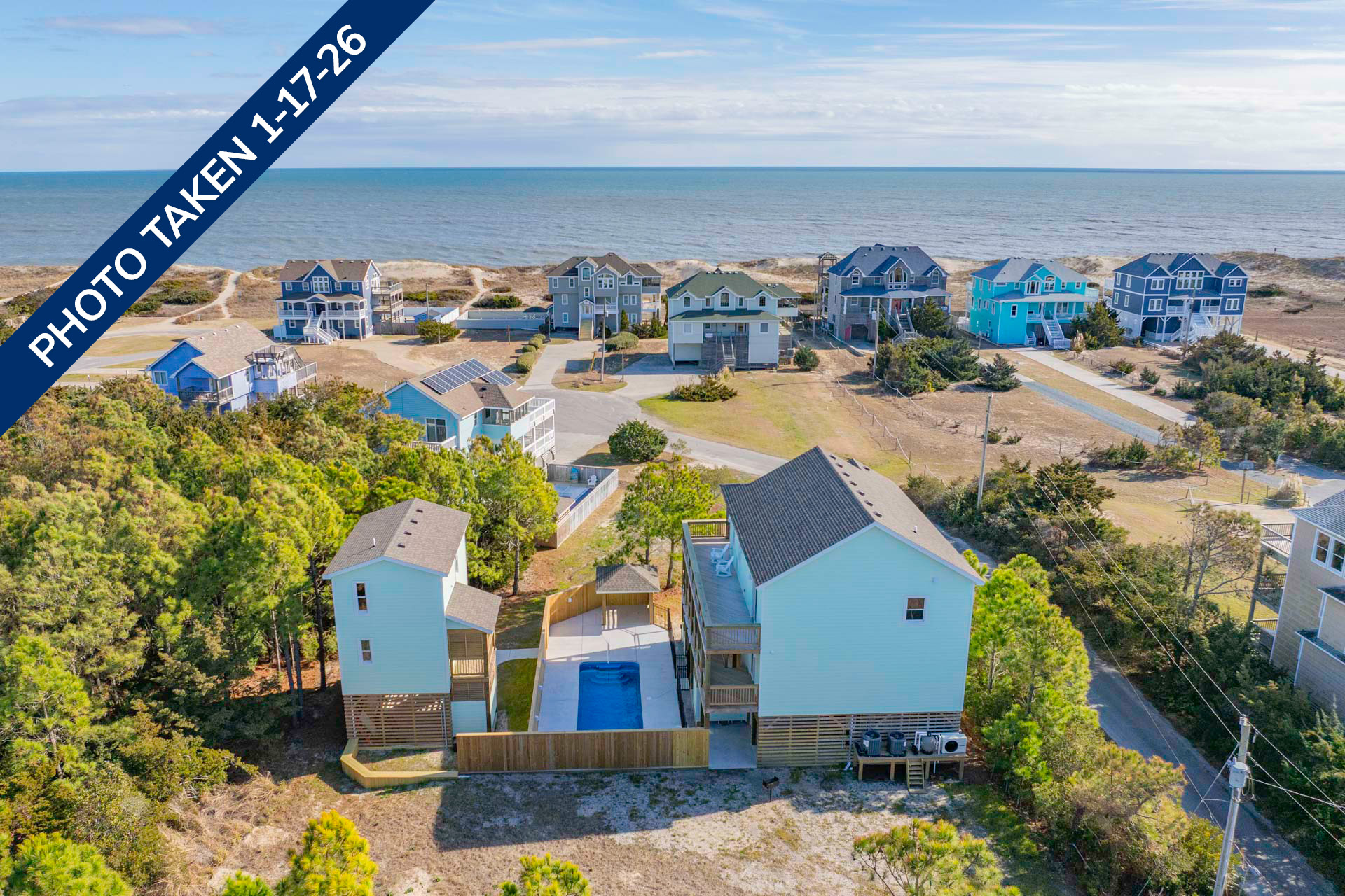 Surf Or Sound Realty 1240 Coastal Breeze Exterior 8 Date