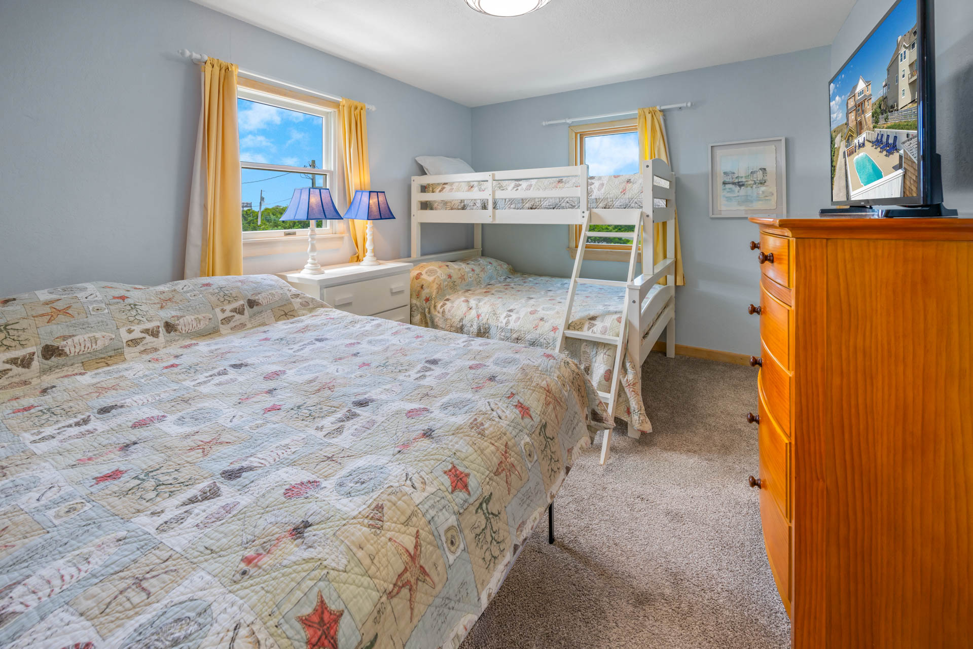 Surf Or Sound Realty 952 Hatteras Jack Bedroom 3 1