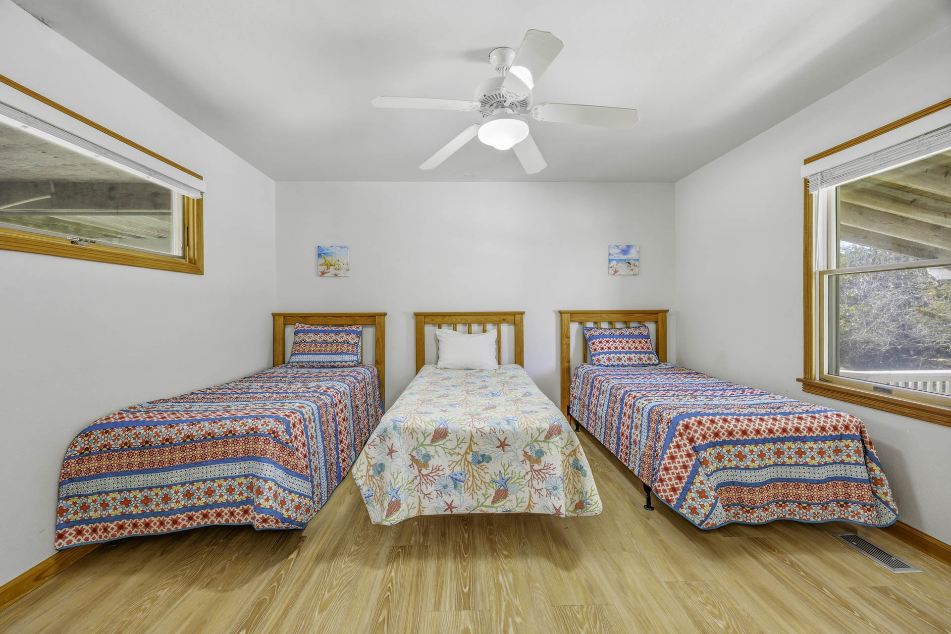 Surf Or Sound Realty 201 Blue Waves Bedroom 6 1