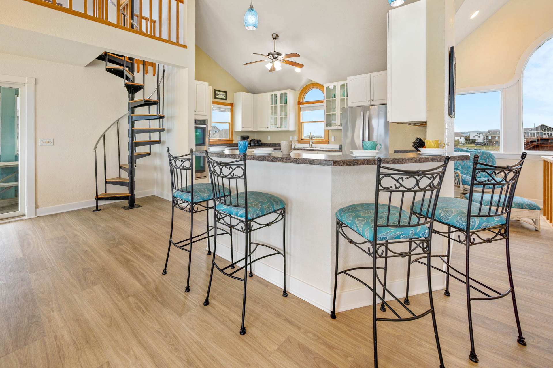Surf Or Sound Realty 180 Perfect Peace Kitchen 1