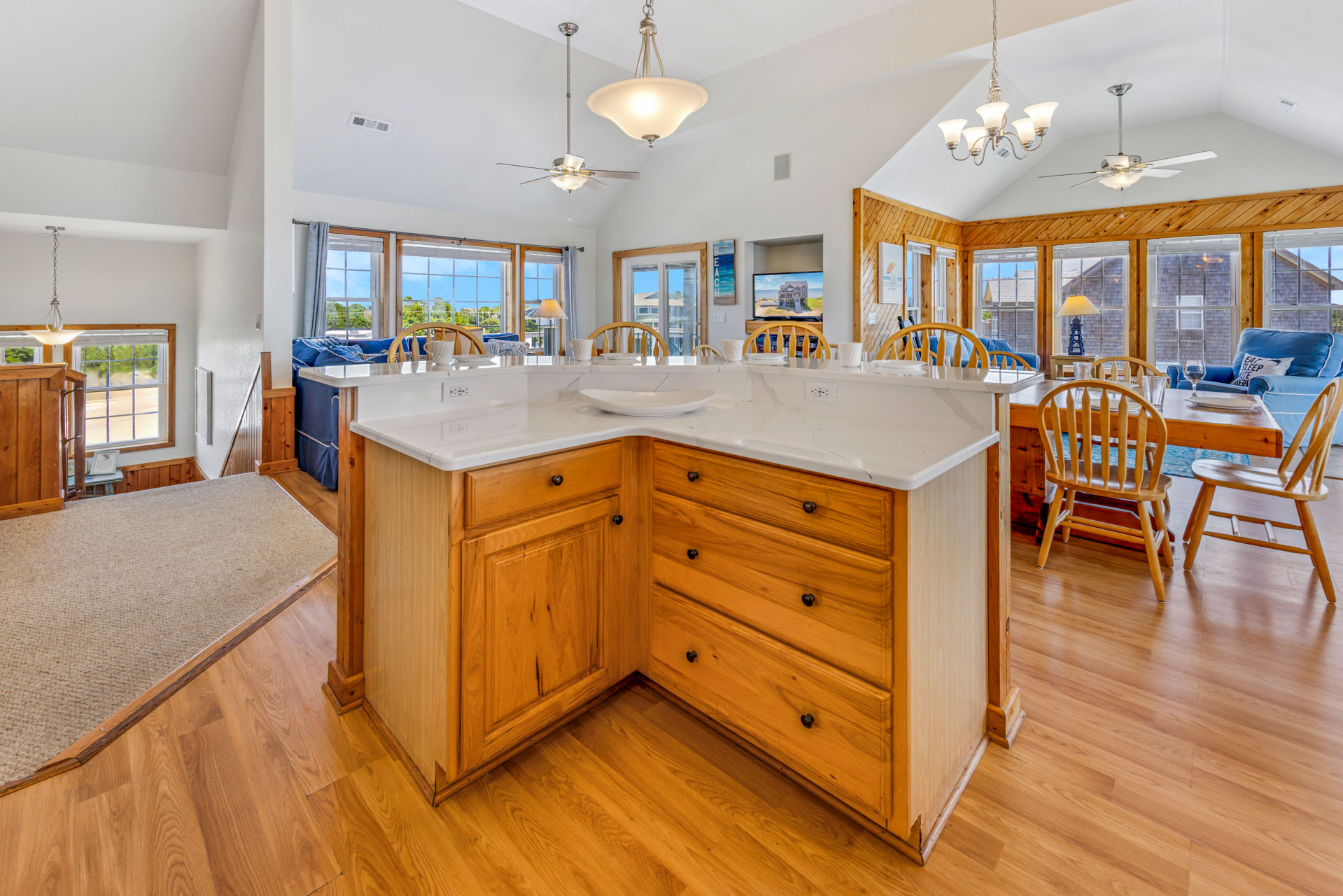 Surf Or Sound Realty 896 Sound Effect Kitchen 3