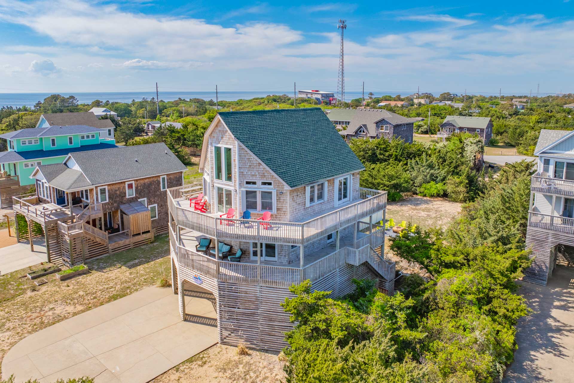 Surf Or Sound Realty 915 Smores And Shores Exterior 5