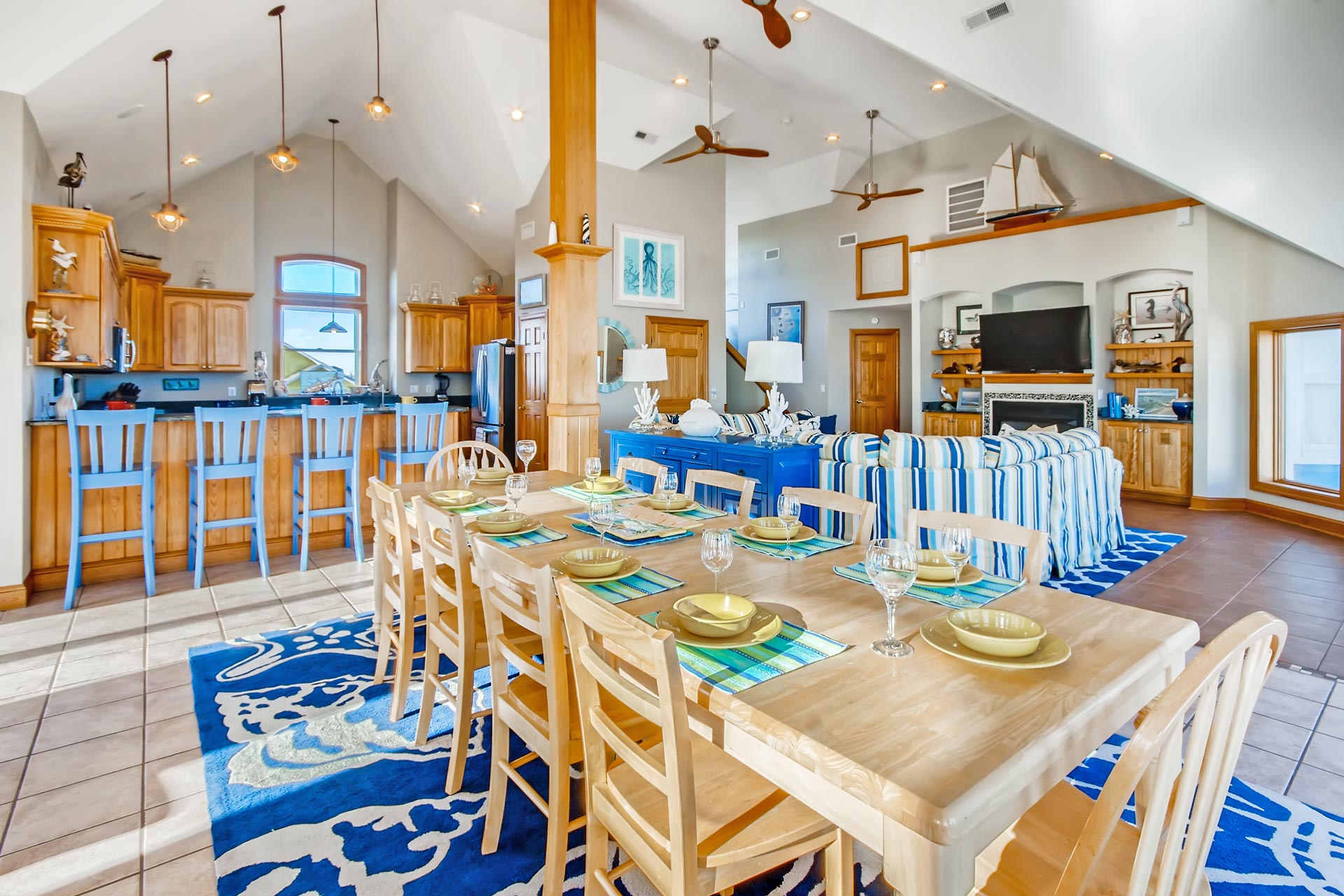 Surf Or Sound Realty Tidal Treasure 737 Dining Area 2 (1) 3354318