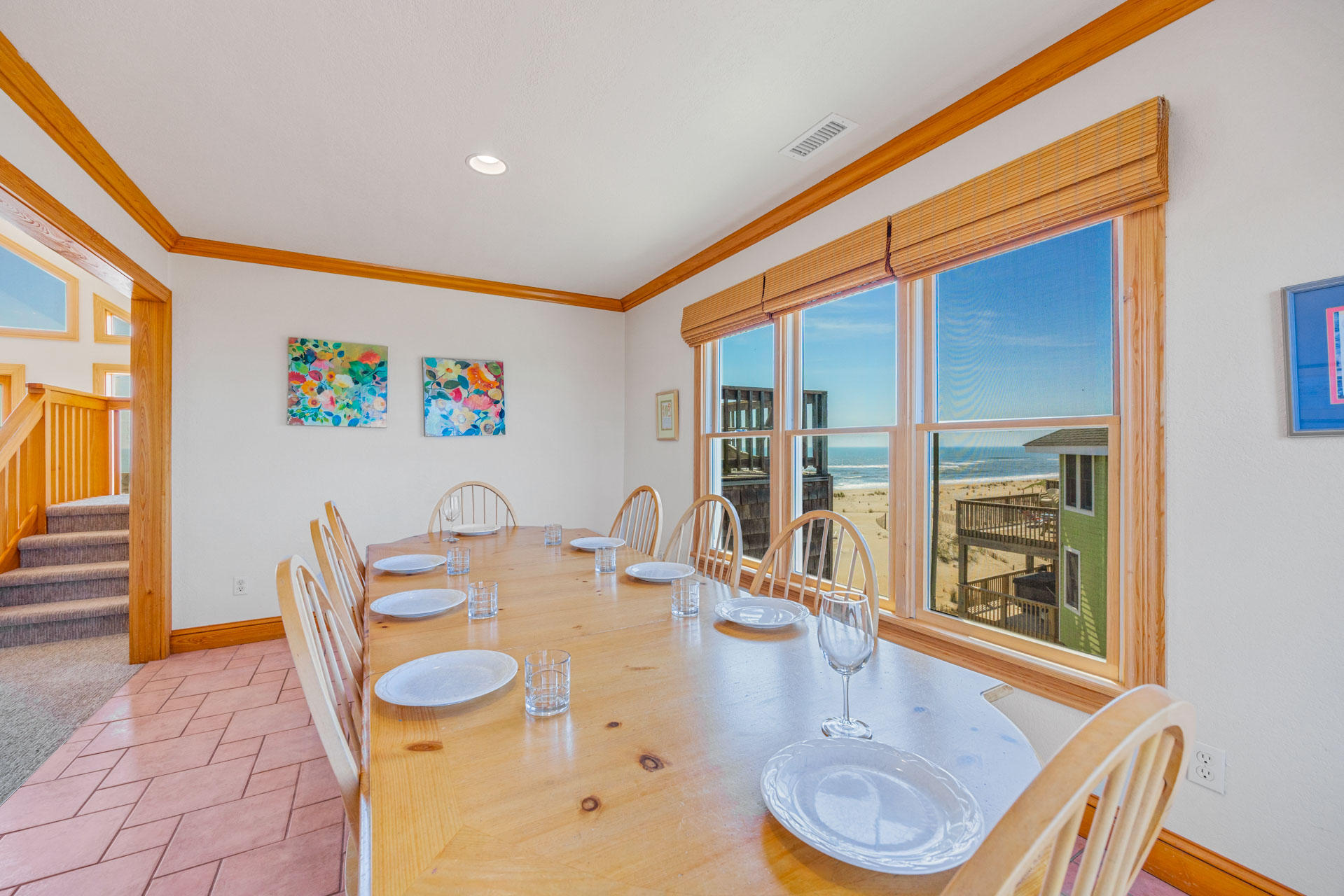 Surf Or Sound Realty 12 Bermuda Dunes Dining Area 3