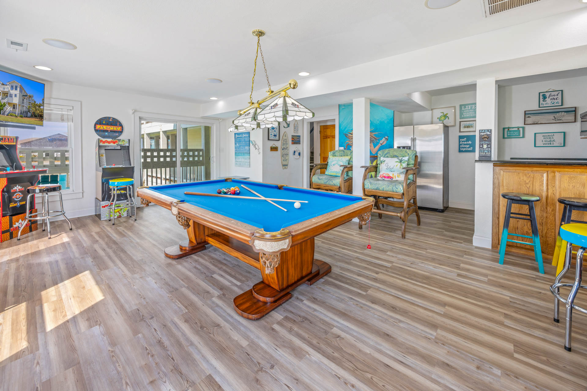 Surf Or Sound Realty 504 Sunny Shores Game Room 3