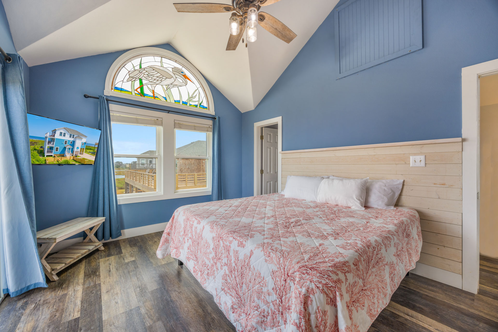 Surf Or Sound Realty 506 Sounds Frisky Bedroom 1 2