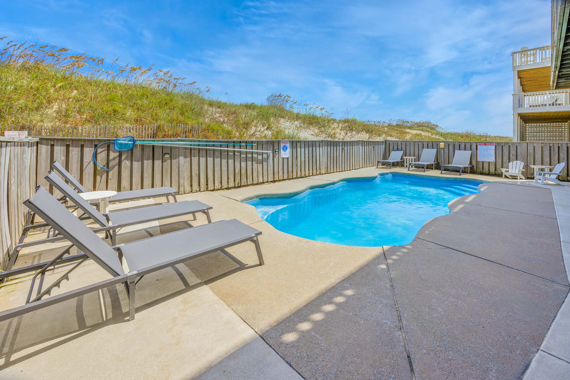 Surf Or Sound Realty 387 Robin's Nest Pool Area 1