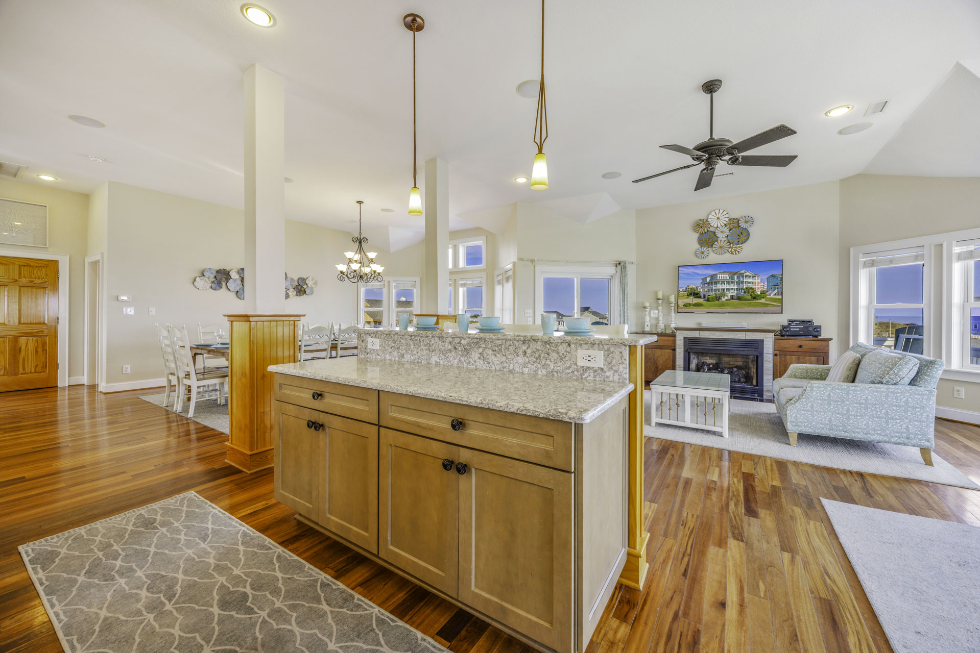 Surf Or Sound Realty 502 Tipsy Turtle Kitchen 6