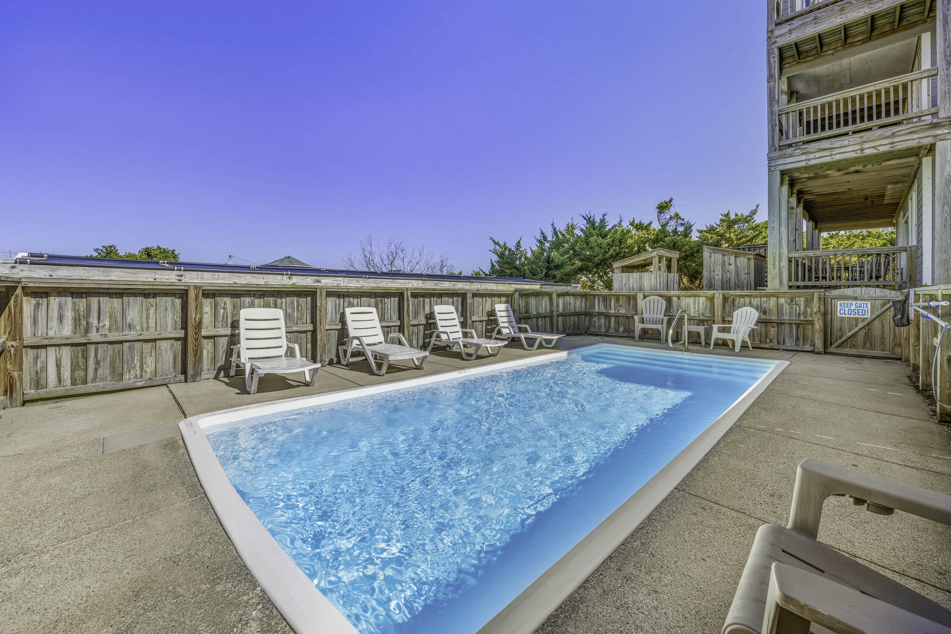 Surf Or Sound Realty 1233 High Tide Haven Pool Area 3