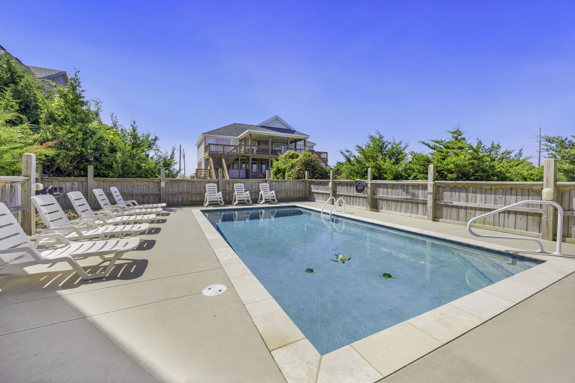 Surf Or Sound Realty 1228 Wave Breaker Pool Area 1