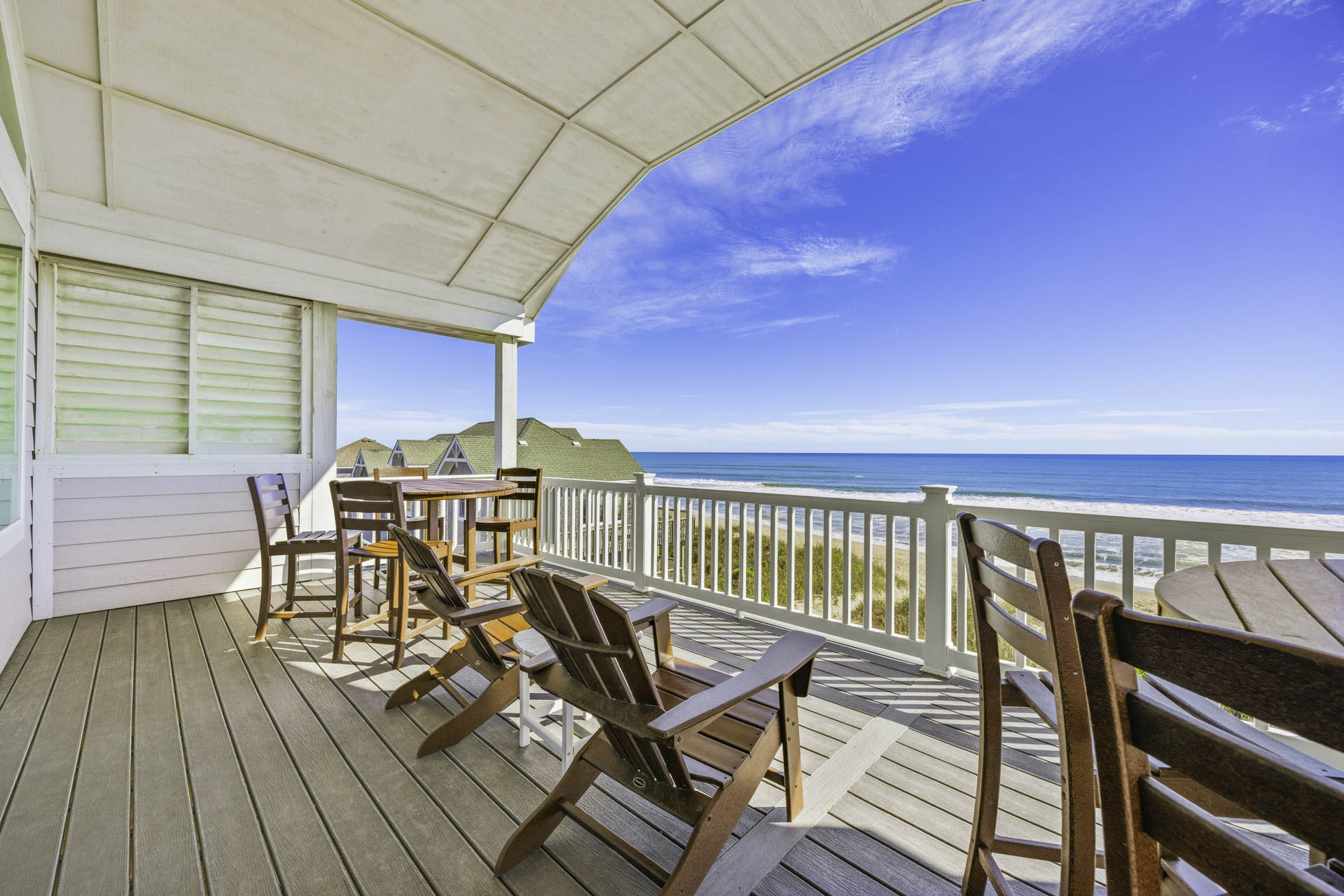 Surf Or Sound Realty 918 Cape Sol Deck 4