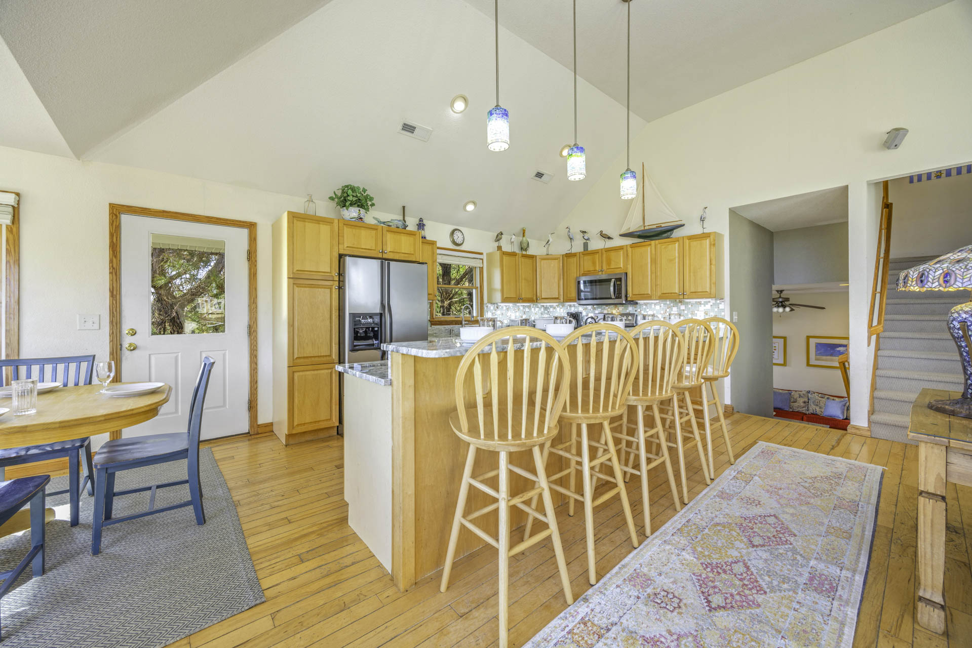 Surf Or Sound Realty 363 Sandy Cheeks Kitchen 6