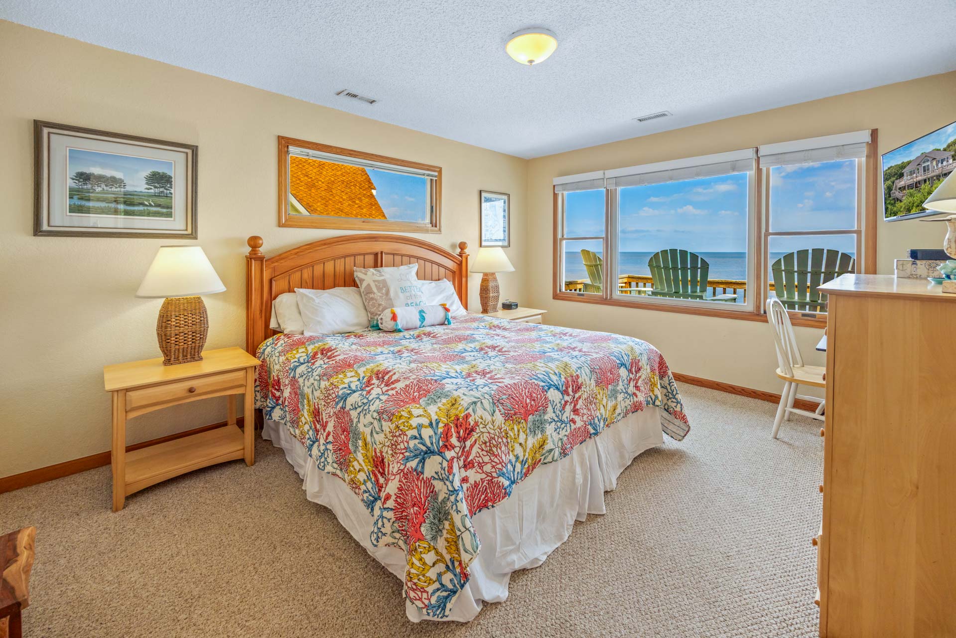 Surf Or Sound Realty 1227 The Treehouse Bedroom 1 1