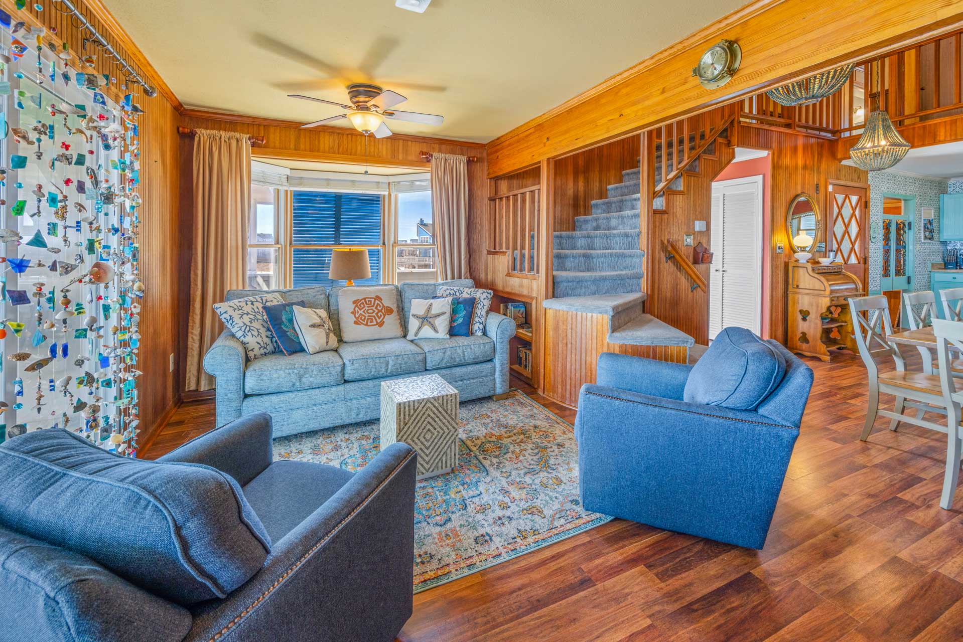 Surf Or Sound Realty 1045 Inn At Rodanthe Great Room 2
