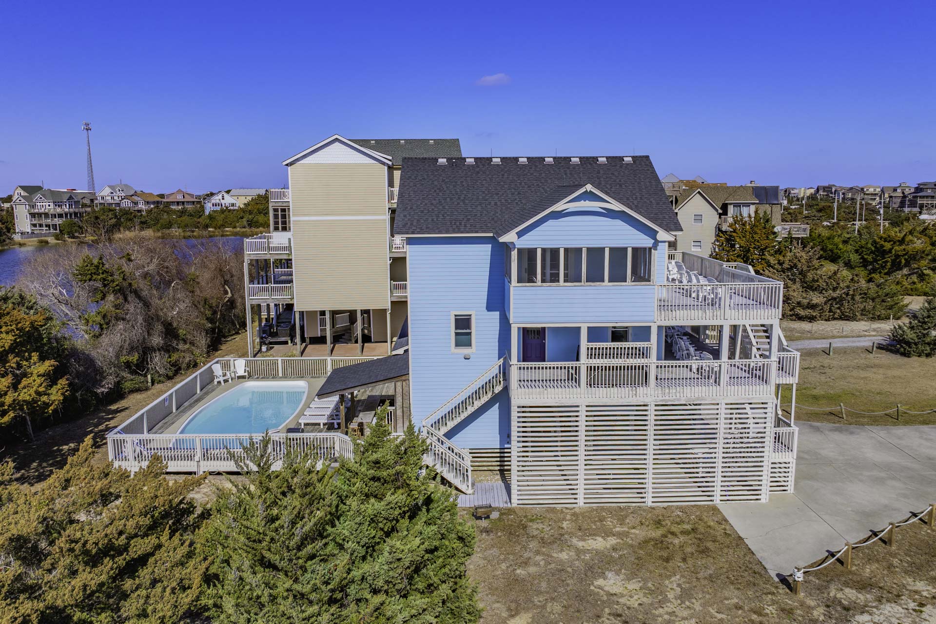 Surf Or Sound Realty 201 Blue Waves Exterior 4