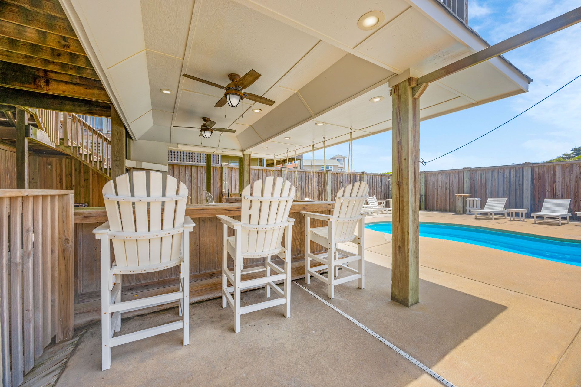Surf Or Sound Realty 1253 Ocean Rush Pool Area 1