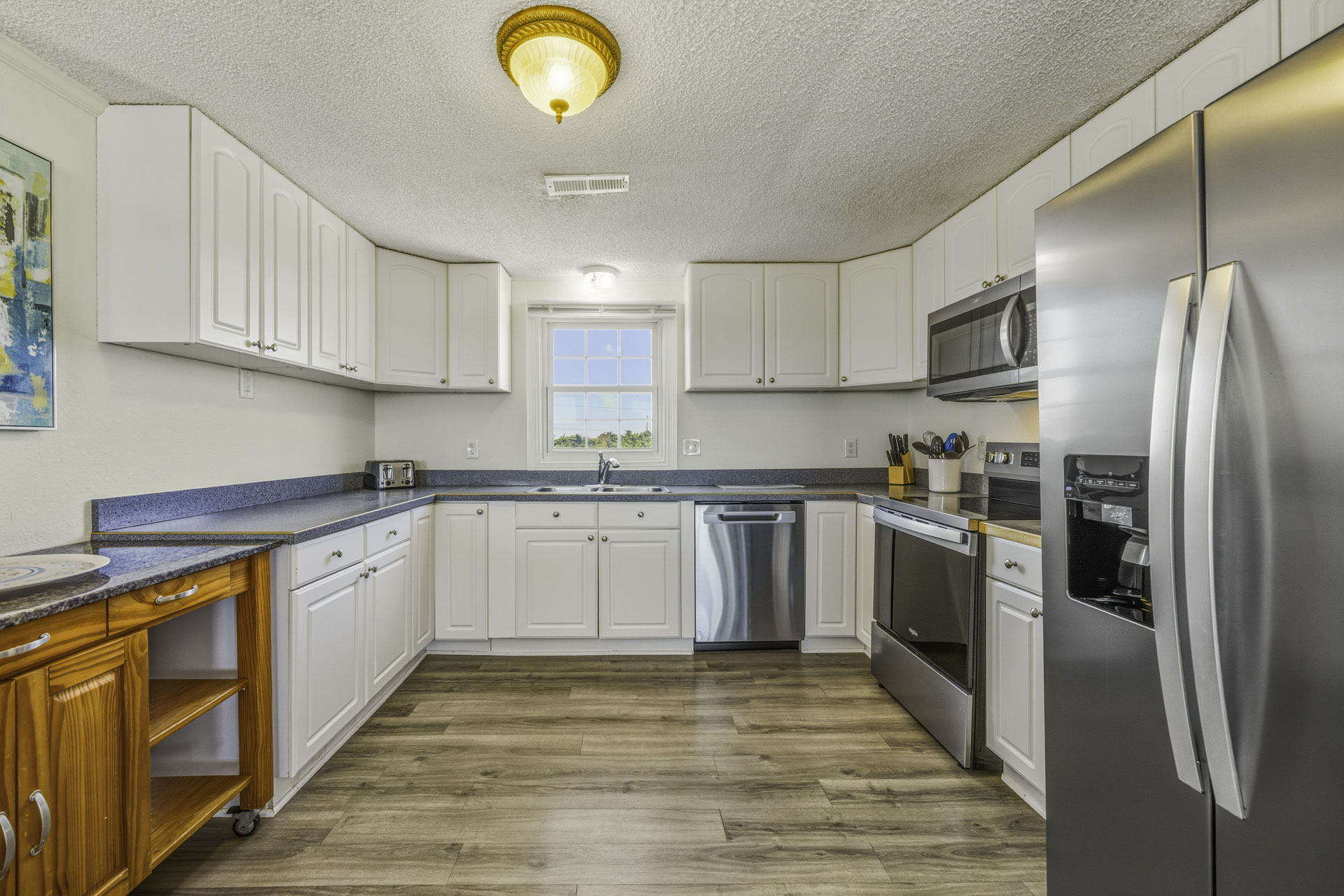 Surf Or Sound Realty 1229 Kinnakeet Dunes Kitchen 2