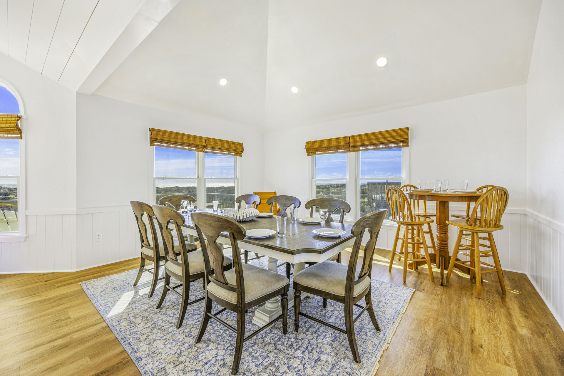 Surf Or Sound Realty 505 Our Beach House Dining Area 1
