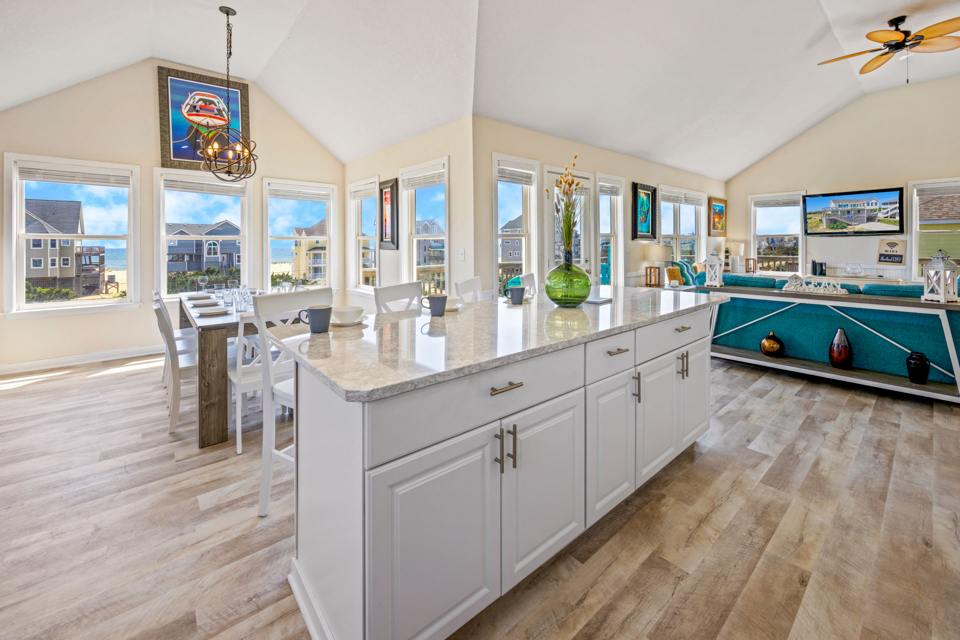 Surf Or Sound Realty 1183 Nautical By Nature Kitchen 3
