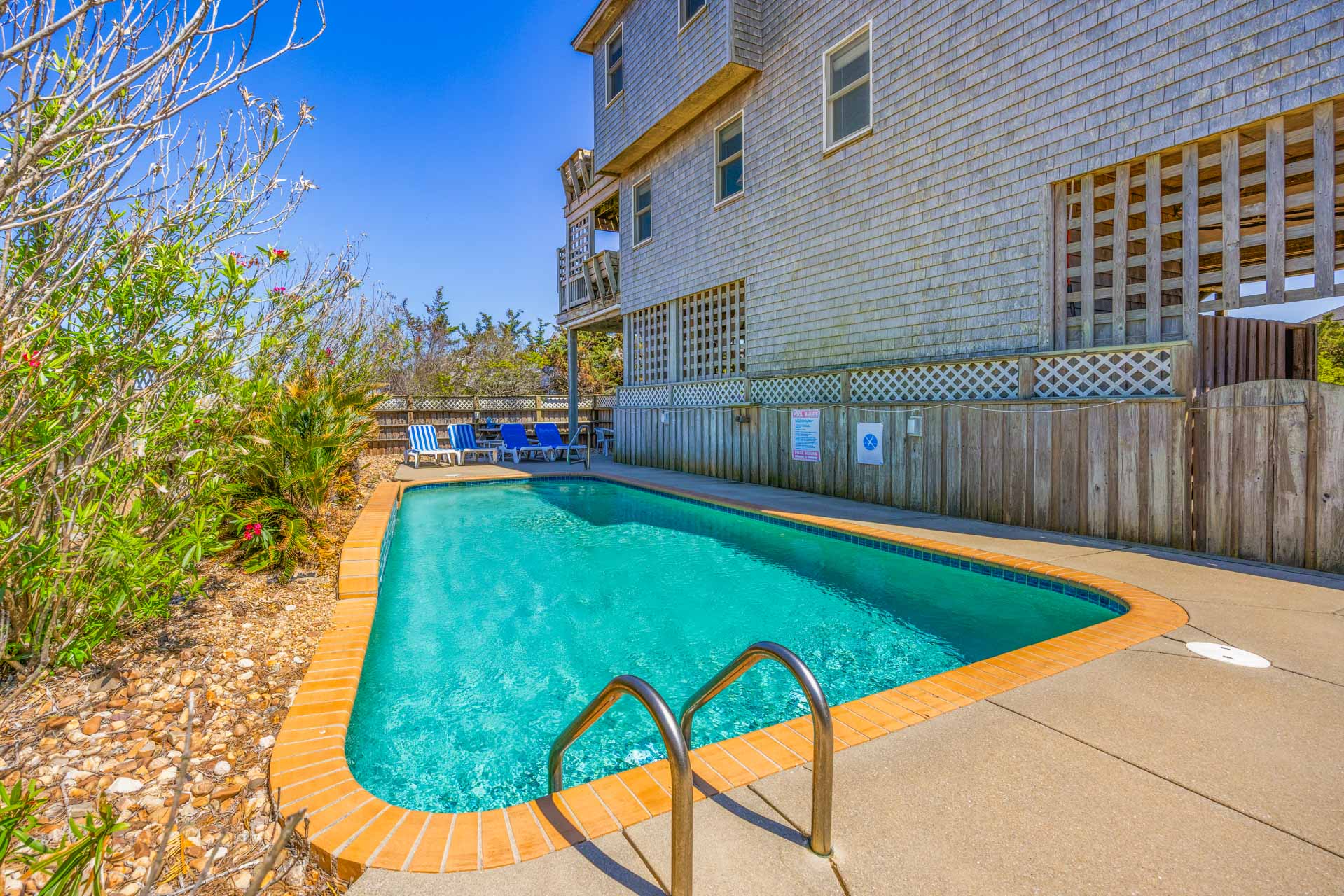 Surf Or Sound Realty 870 Two Sons Pool Area 2