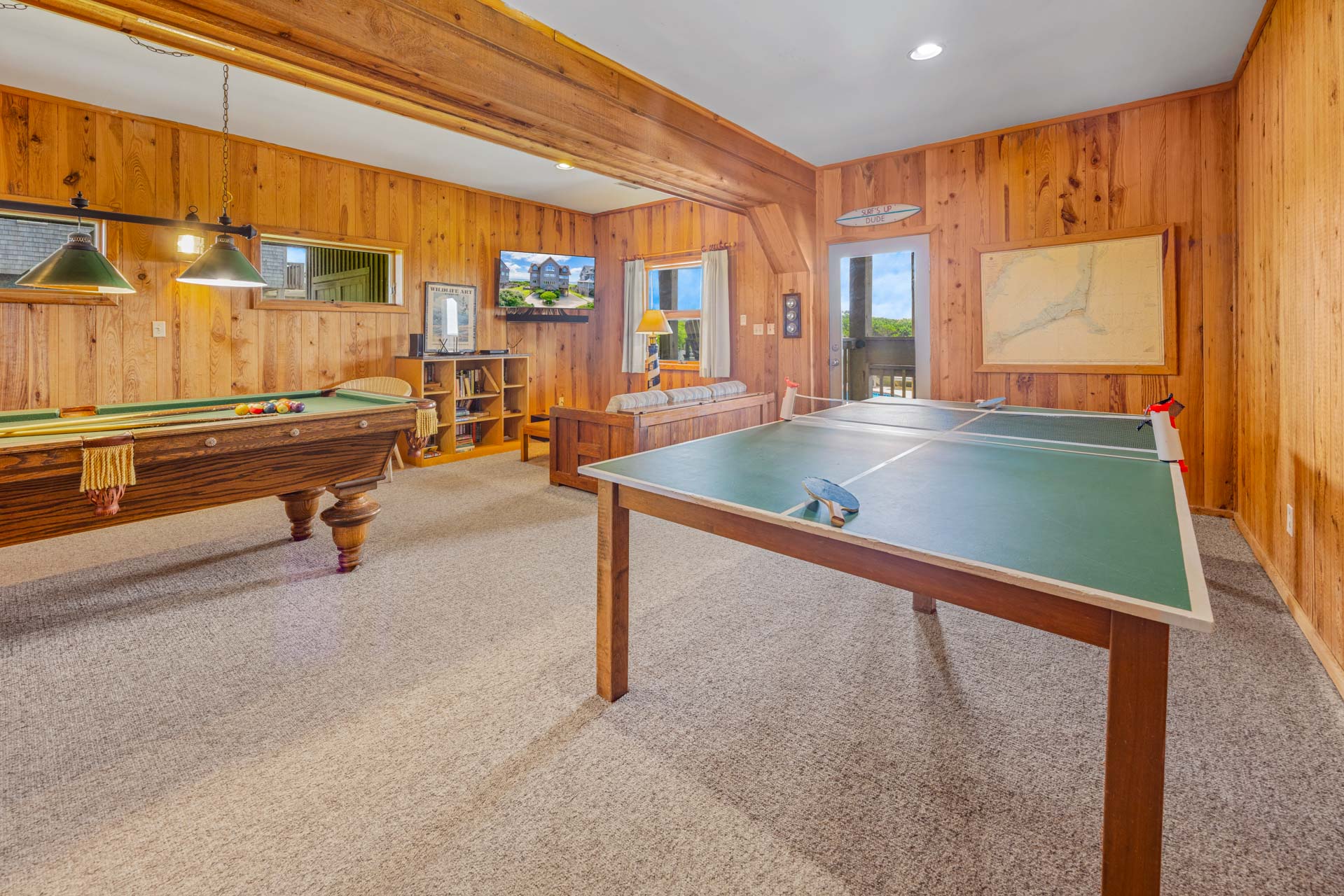 Surf Or Sound Realty 766 Surf's Up Game Room 2