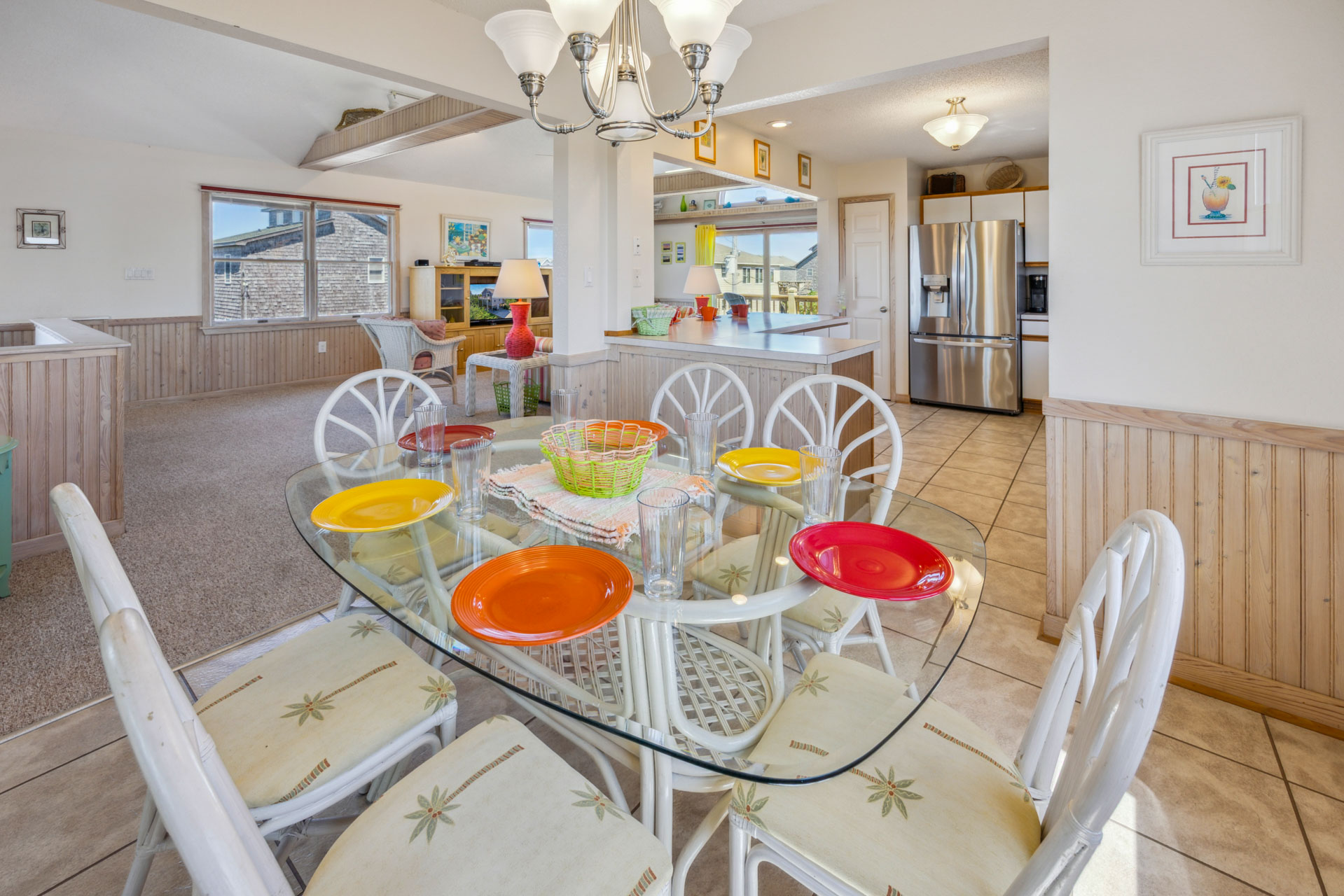 Surf Or Sound Realty 1044 K Seas Legacy Dining Area 2