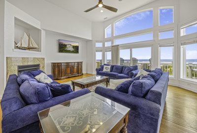 Surf Or Sound Realty 1151 Sunsational Great Room 6