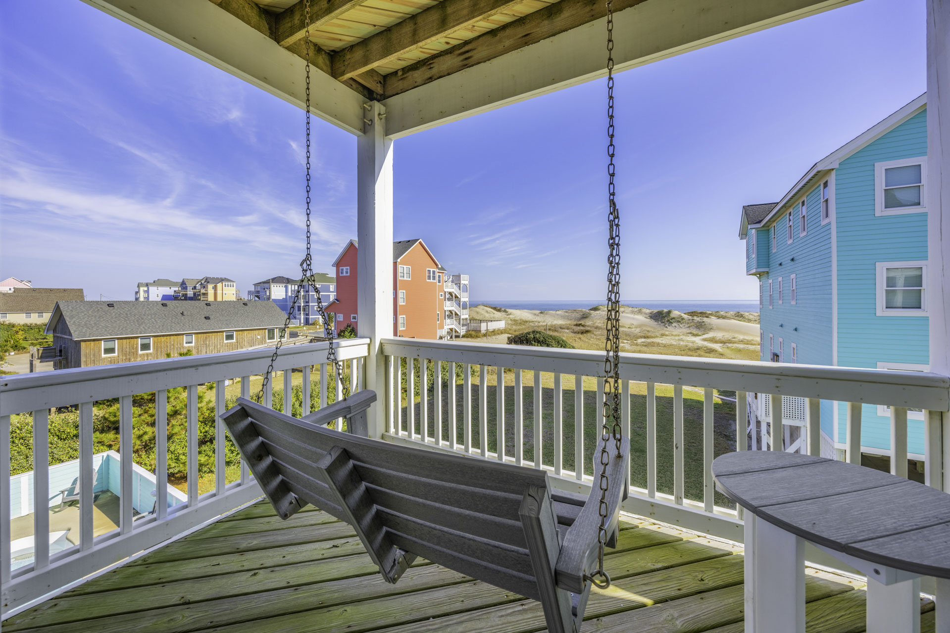 Surf Or Sound Realty 502 Tipsy Turtle Deck 3