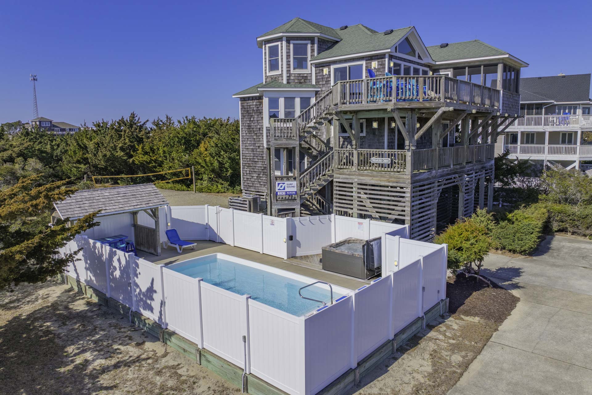 Surf Or Sound Realty 1243 September Breeze Exterior 5