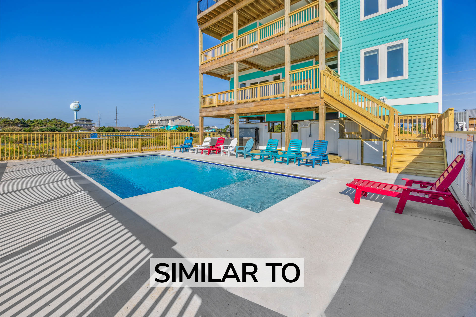 Surf Or Sound Realty 1225 Similar To Pool Area 1 Label