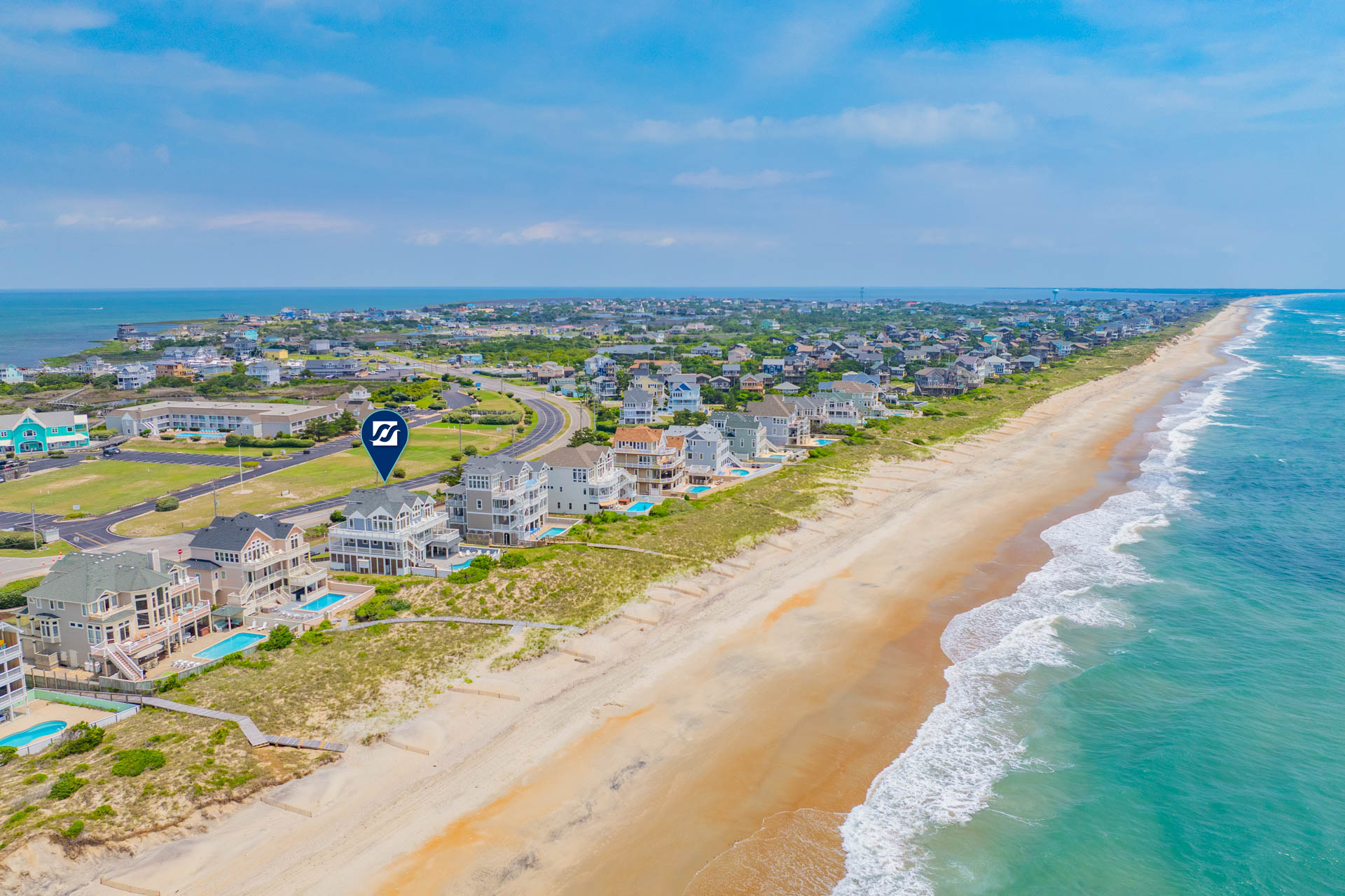 Surf Or Sound Realty 1248 Worth The Wait Exterior 4 Pin