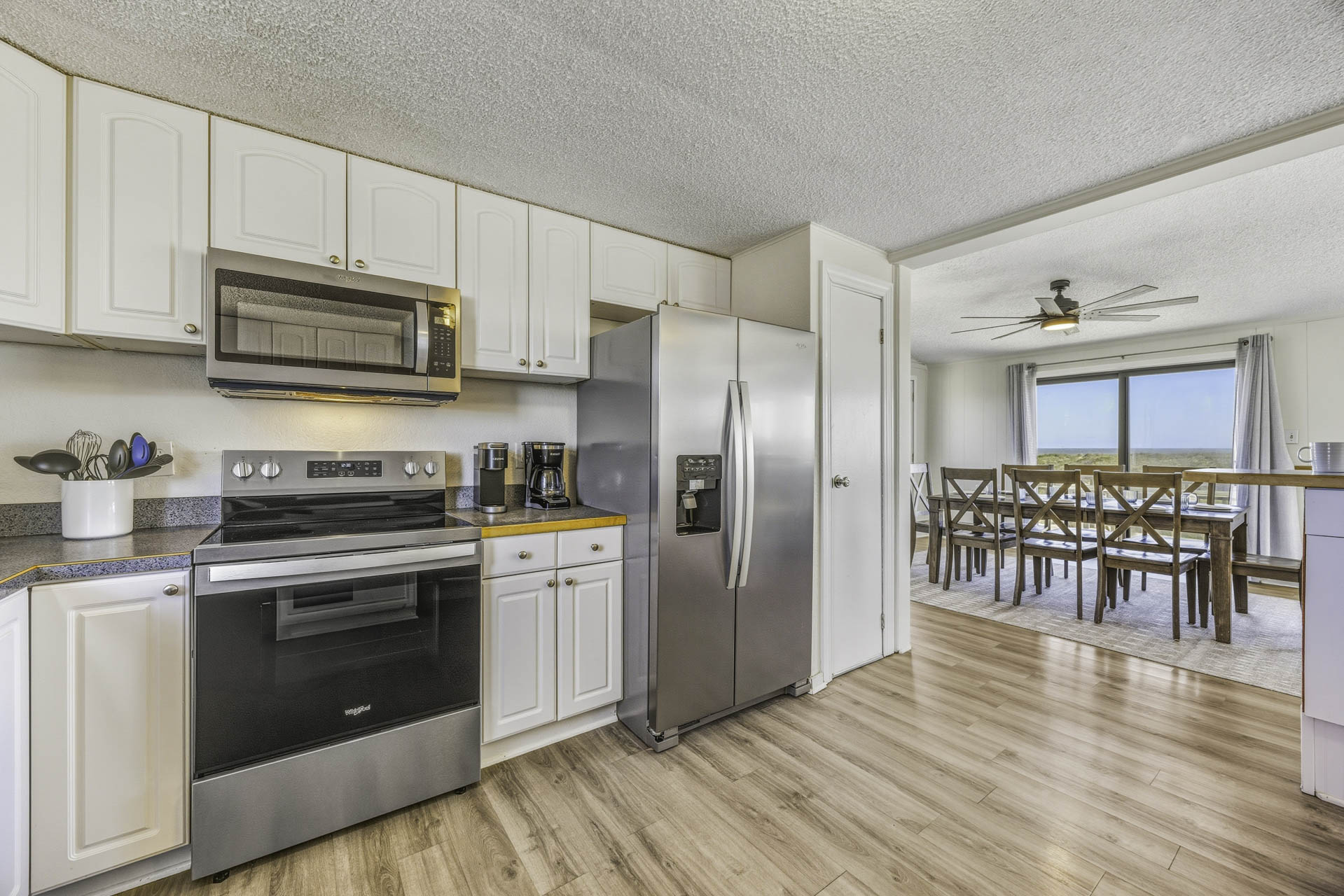 Surf Or Sound Realty 1229 Kinnakeet Dunes Kitchen 3