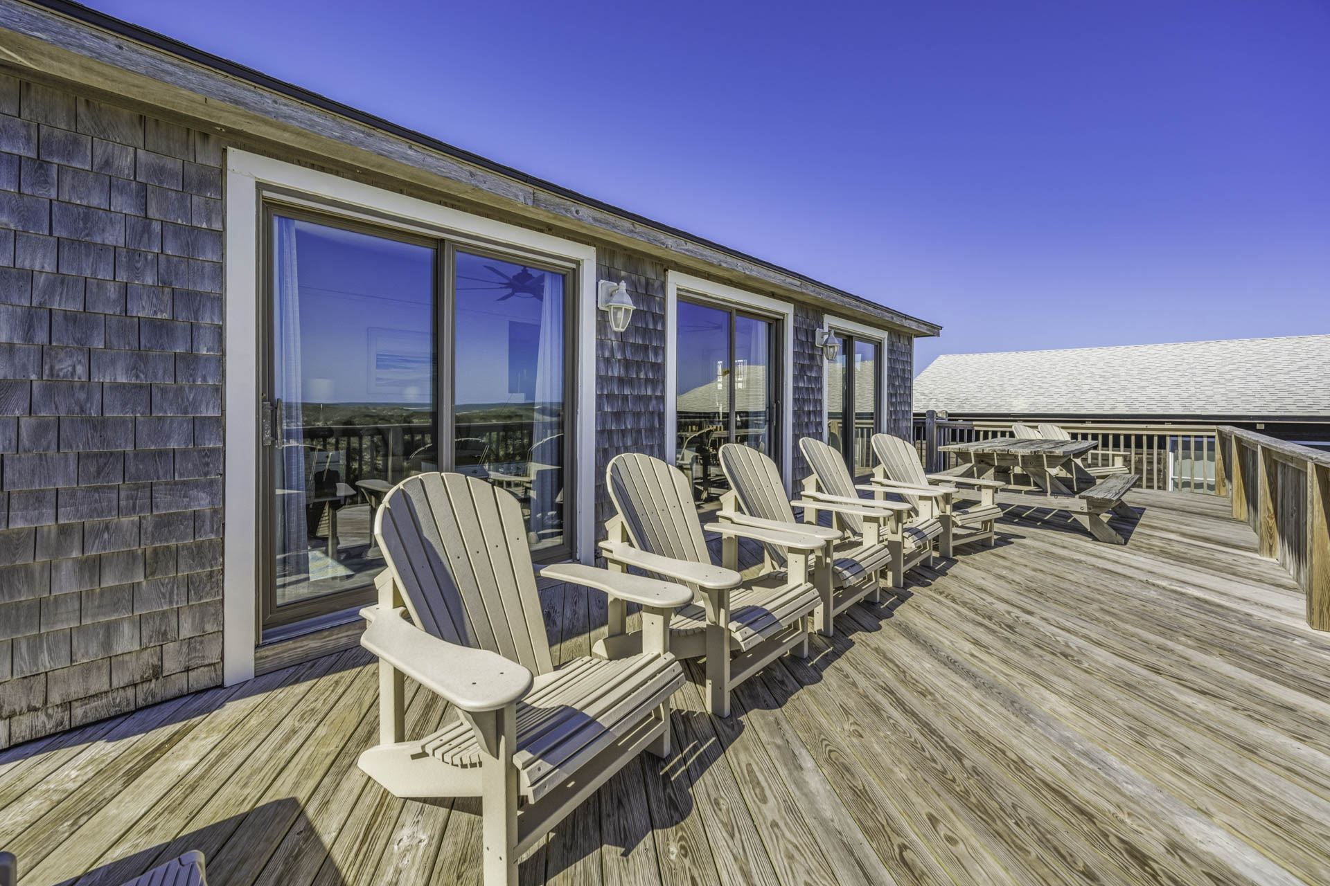 Surf Or Sound Realty 1229 Kinnakeet Dunes Deck 2