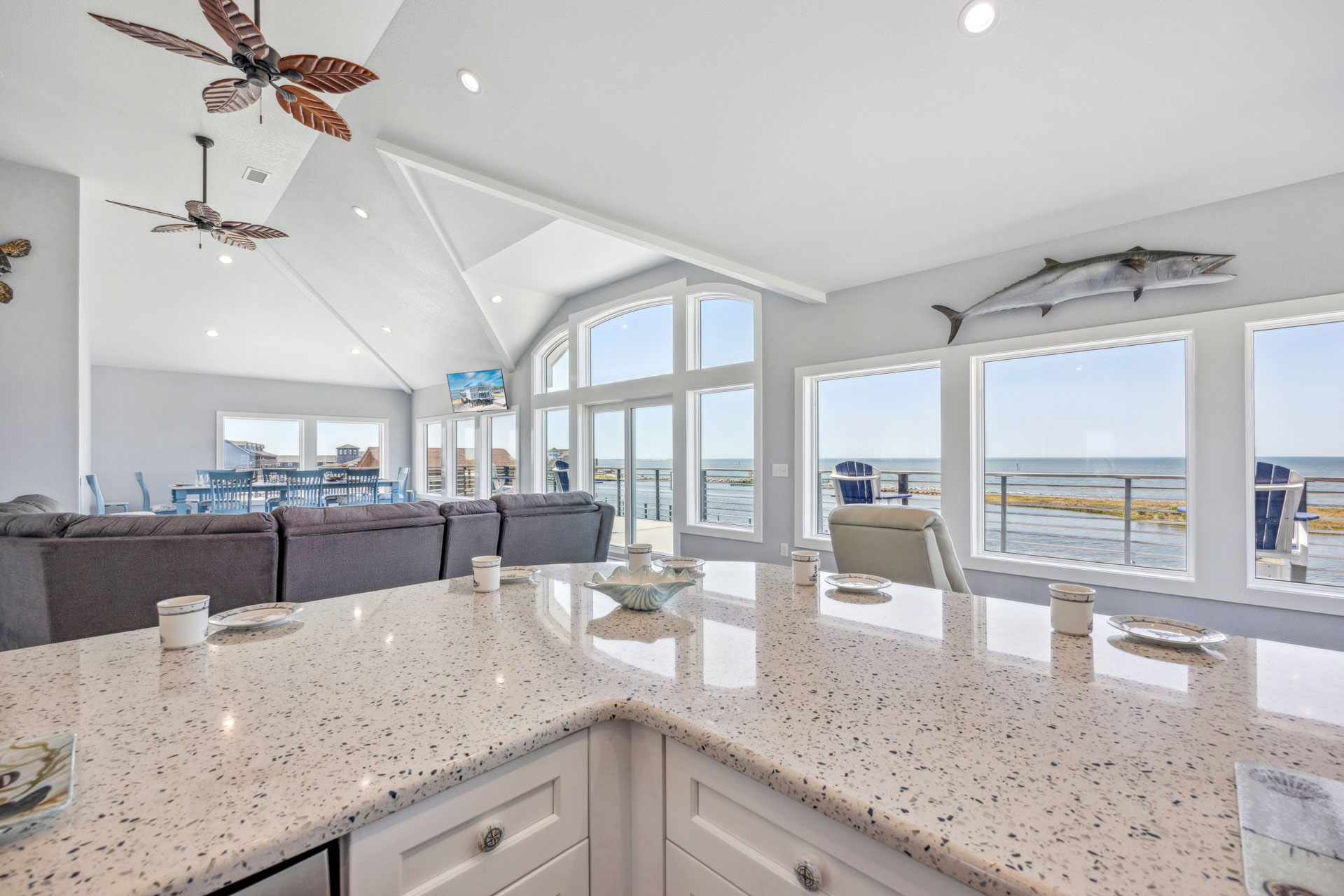 Surf Or Sound Realty 1087 Kokomo Sands Kitchen 1