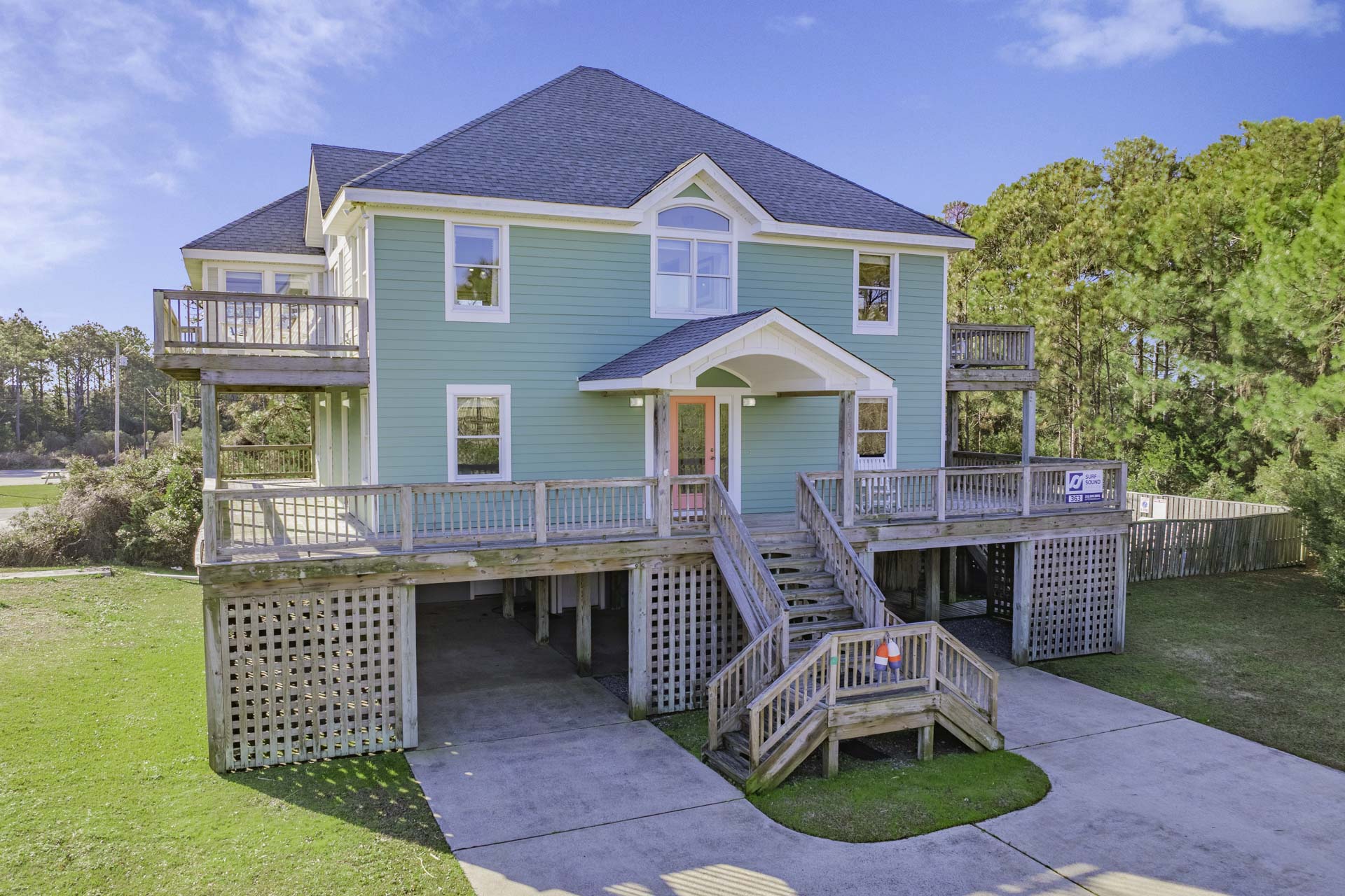 Surf Or Sound Realty 363 Sandy Cheeks Exterior 3
