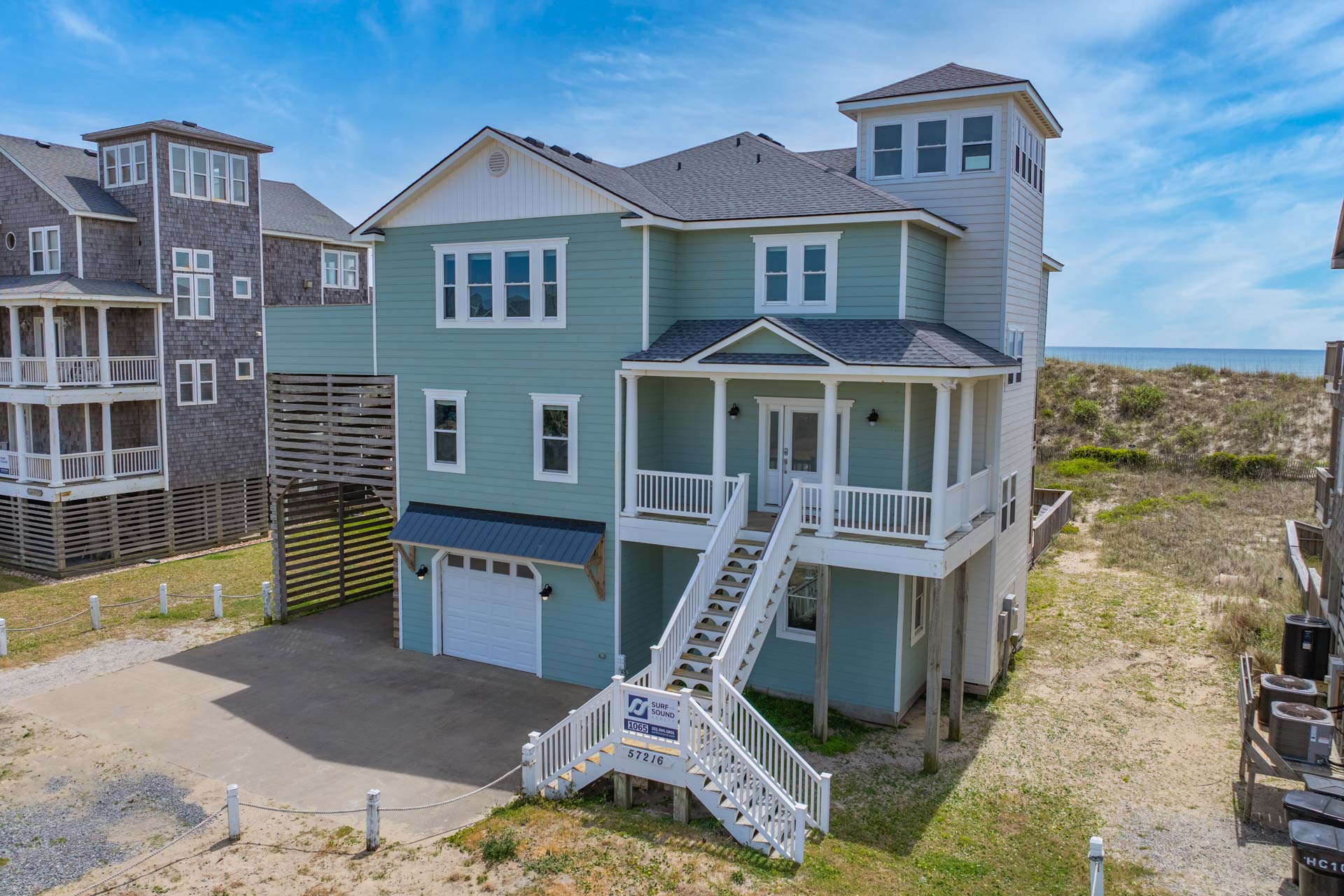 Surf Or Sound Realty 1065 Shorehouse Exterior 2