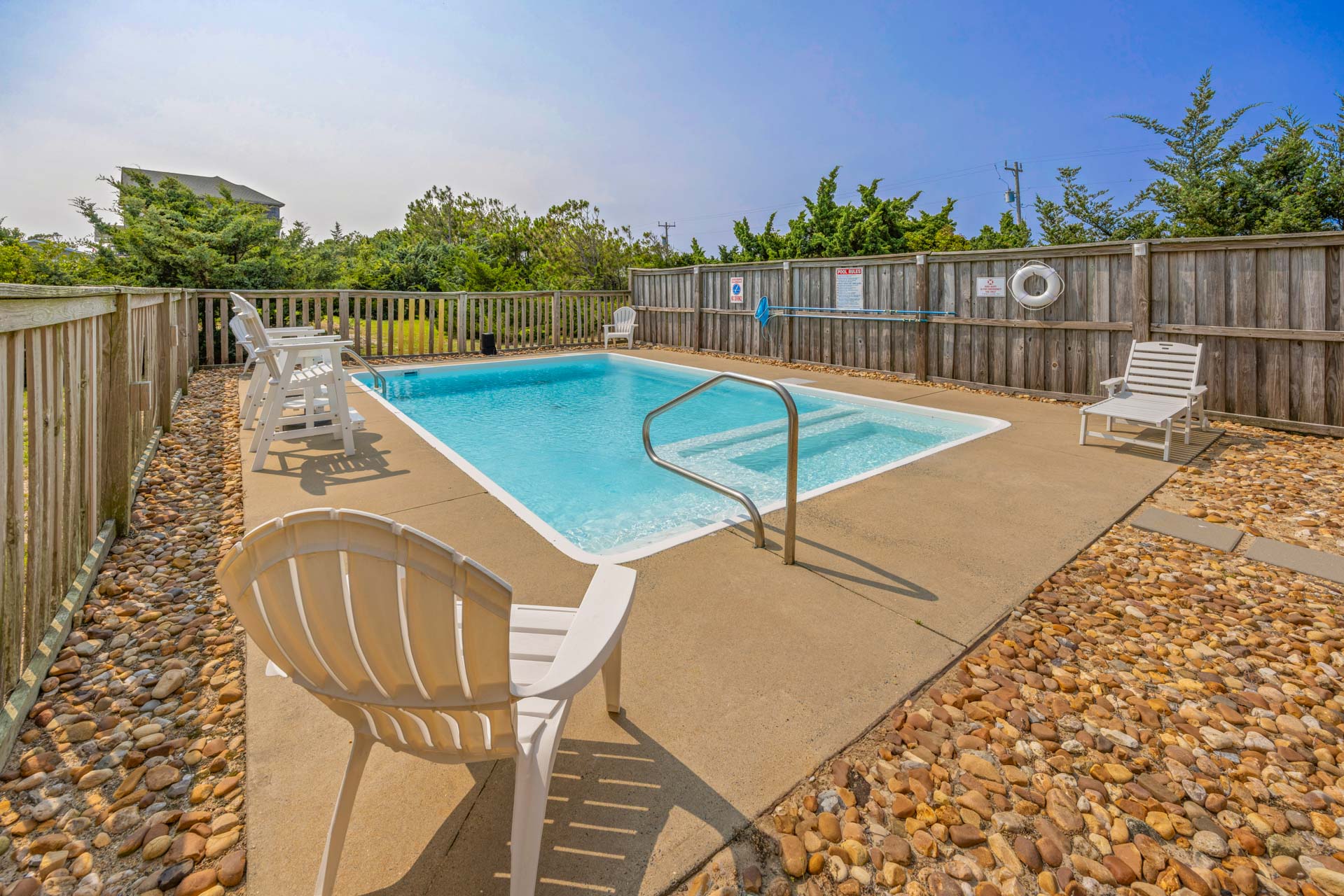 Surf Or Sound Realty 565 Whit's End Pool Area 2
