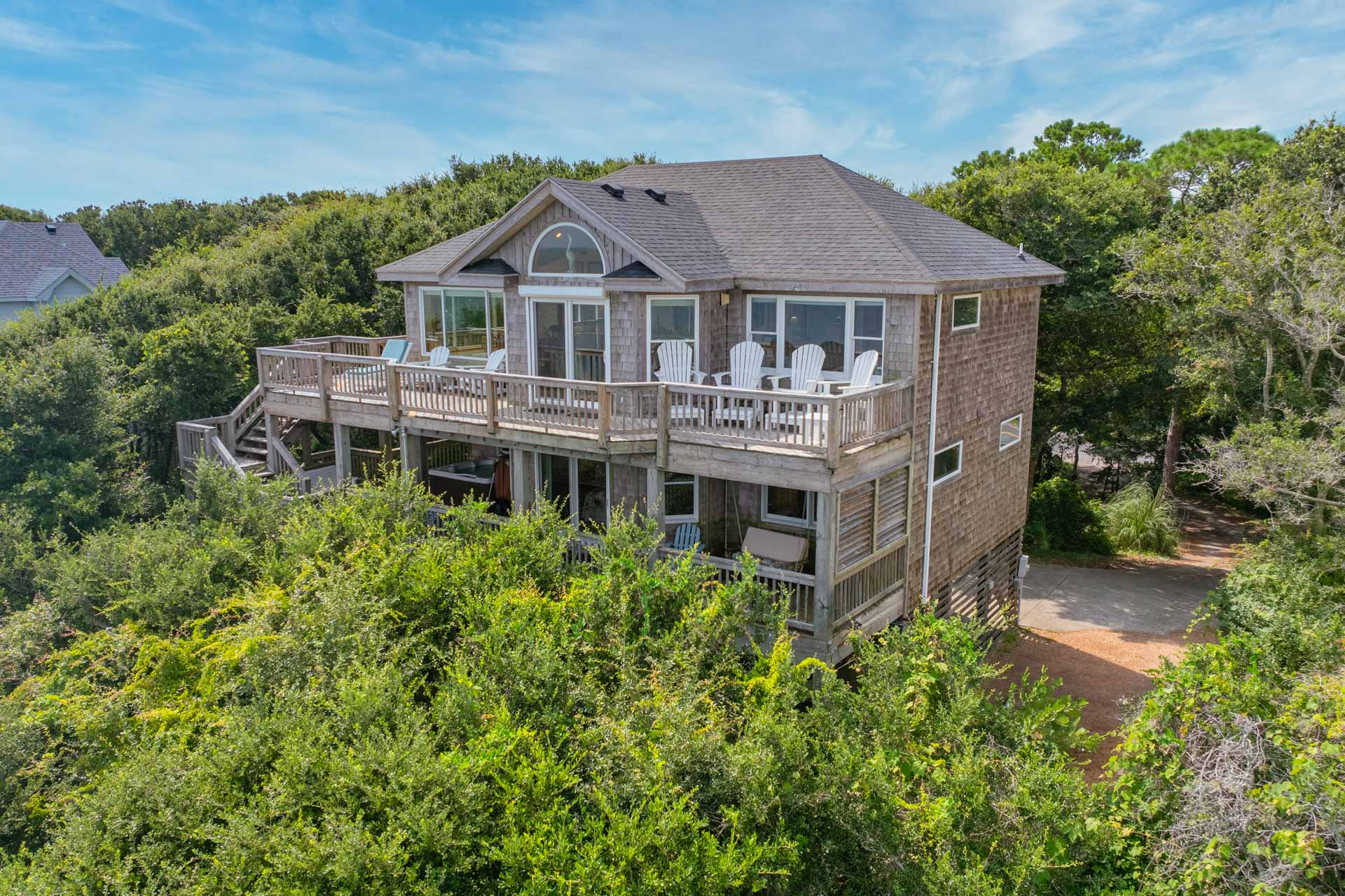 Surf Or Sound Realty 1227 The Treehouse Exterior 2
