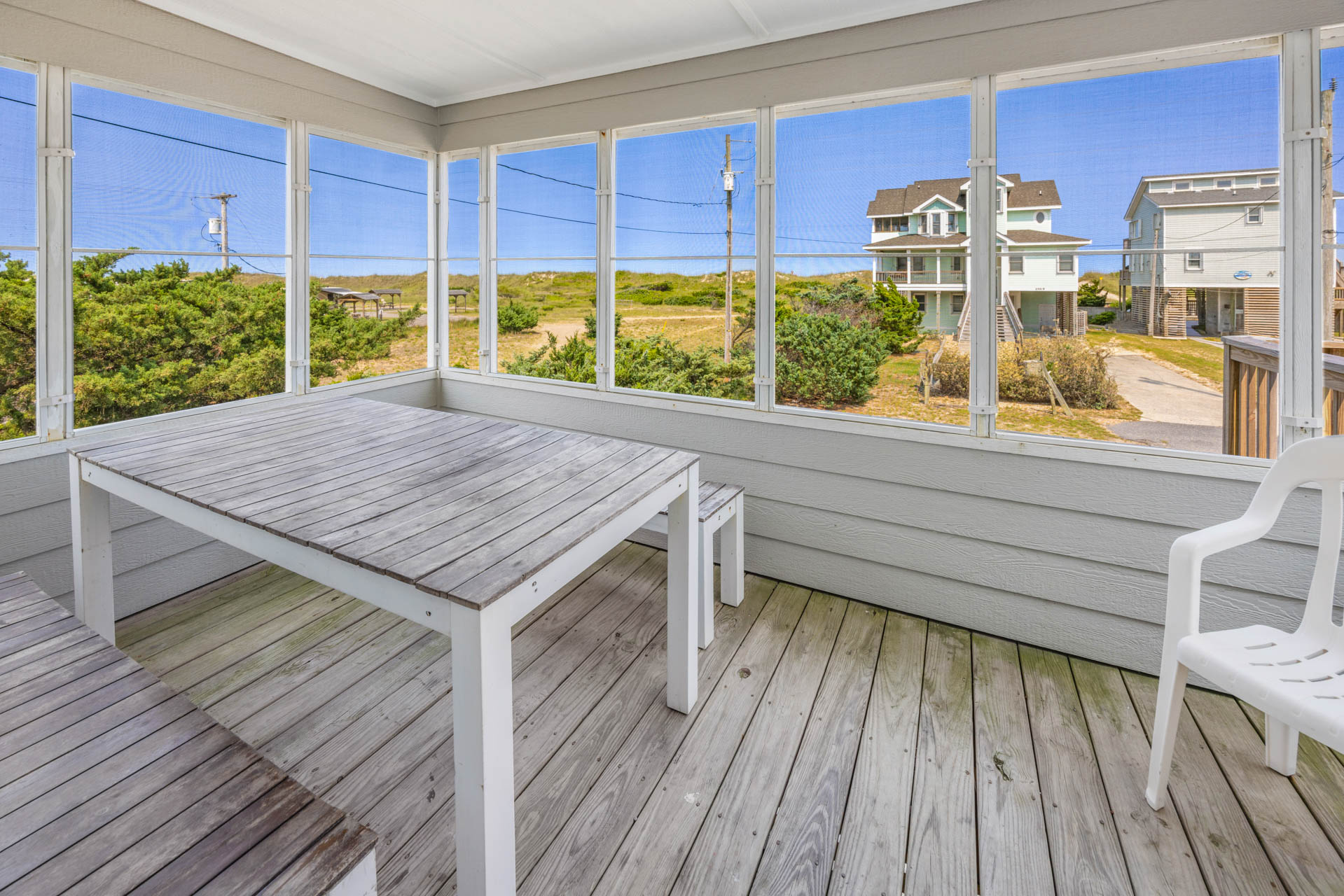 Surf Or Sound Realty 565 Whit's End Porch 1