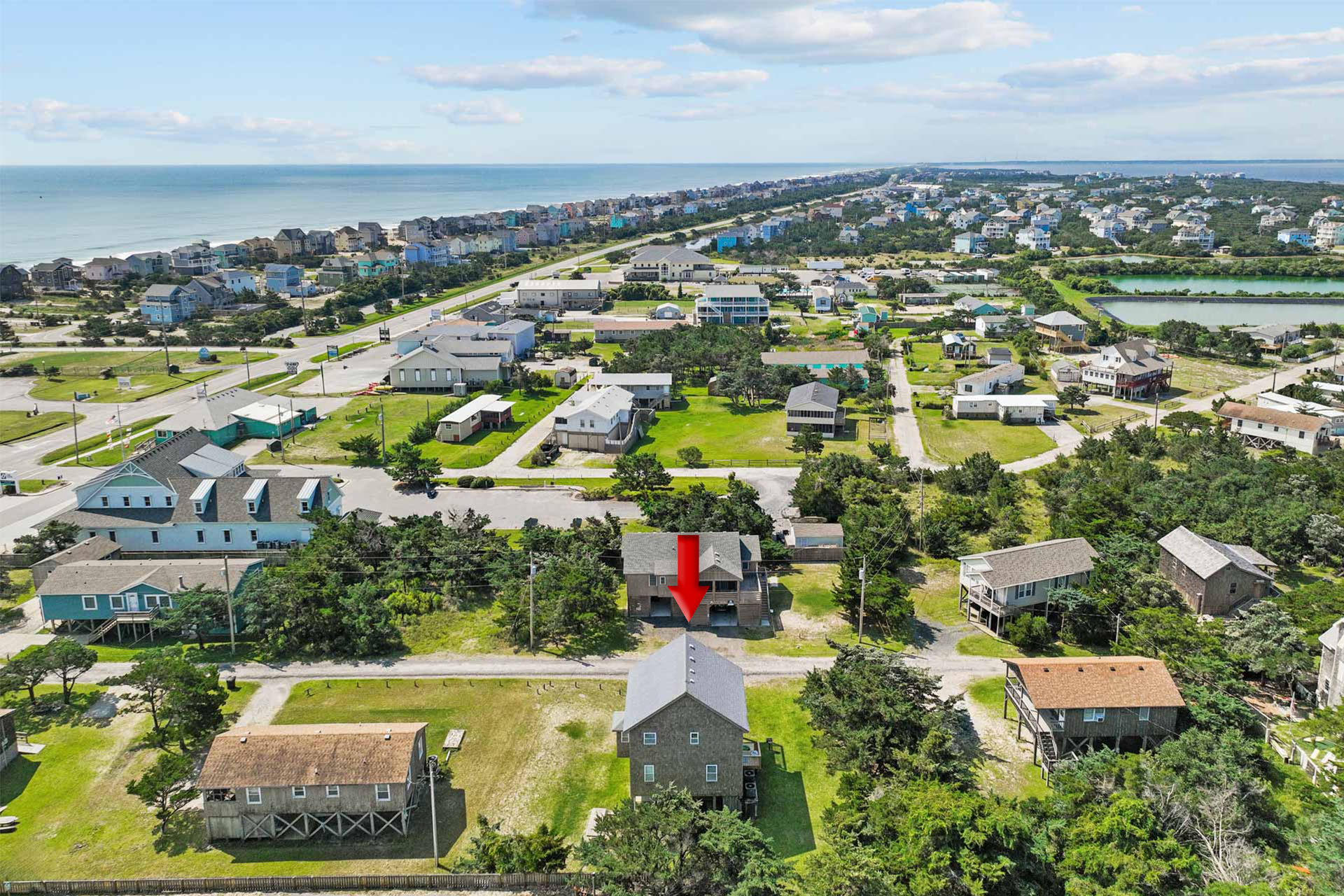 Surf Or Sound Realty 1079 Salty Frog Exterior 6 Arrow 3377886