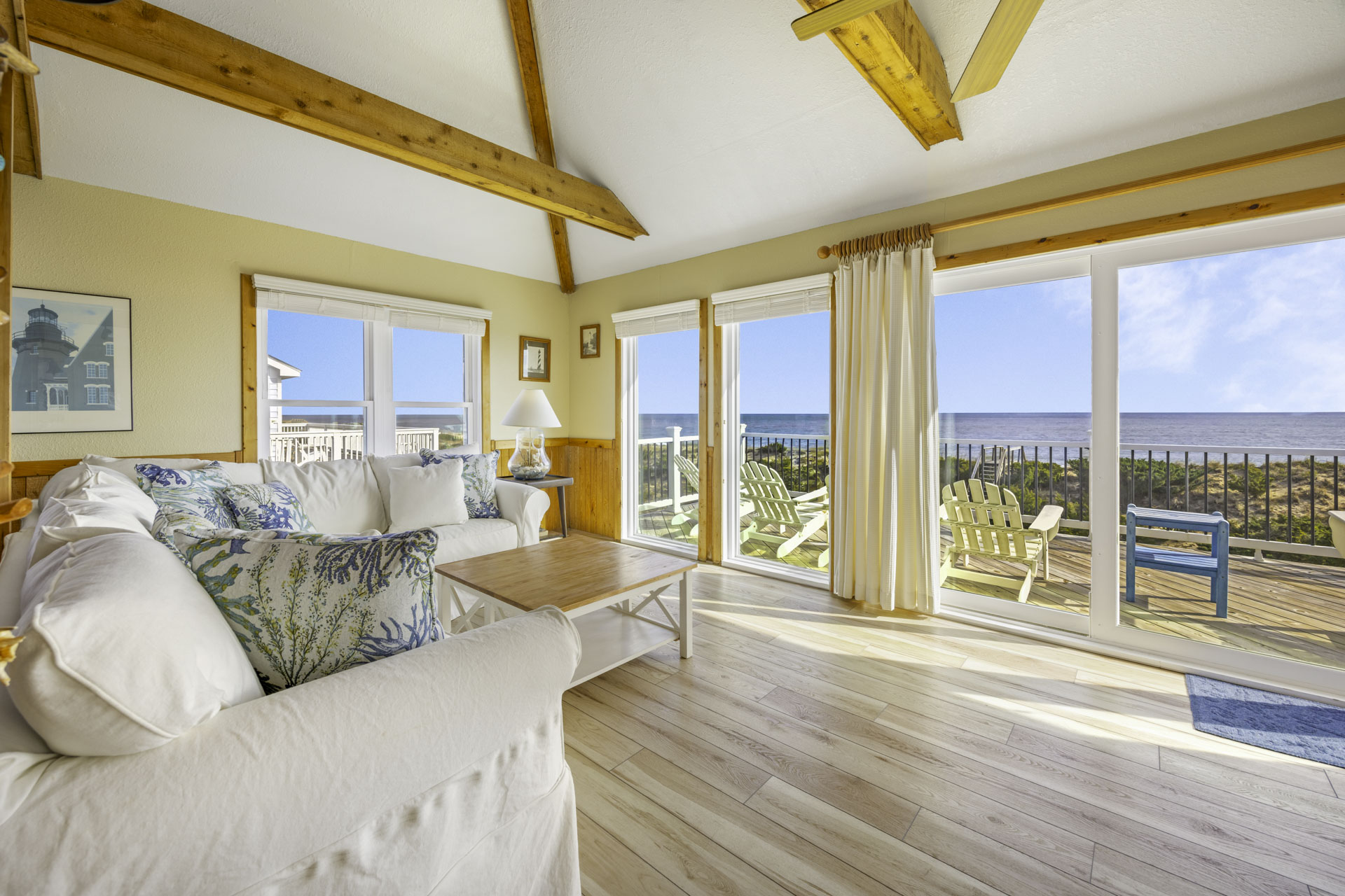 Surf Or Sound Realty 1205 1 To Sea Great Room 1