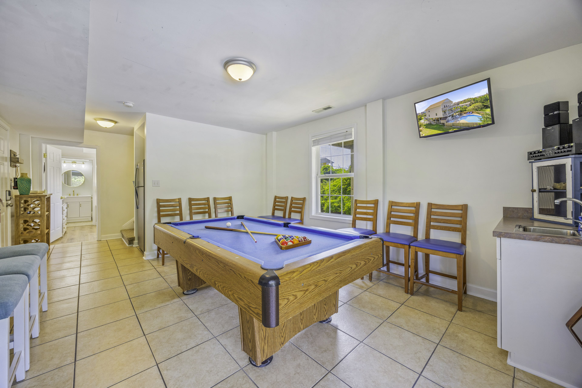Surf Or Sound Realty 1236 Peace Of Paradise Game Room 2