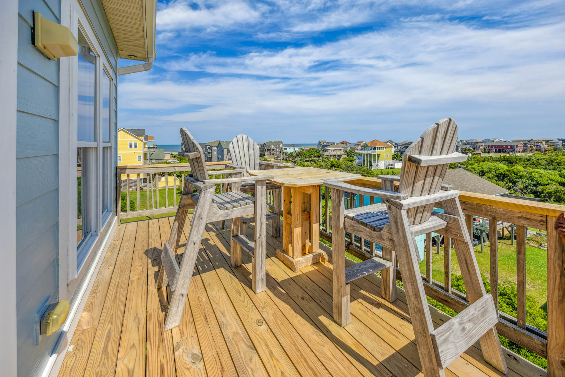 Surf Or Sound Realty 541 Alex's Hideaway Deck