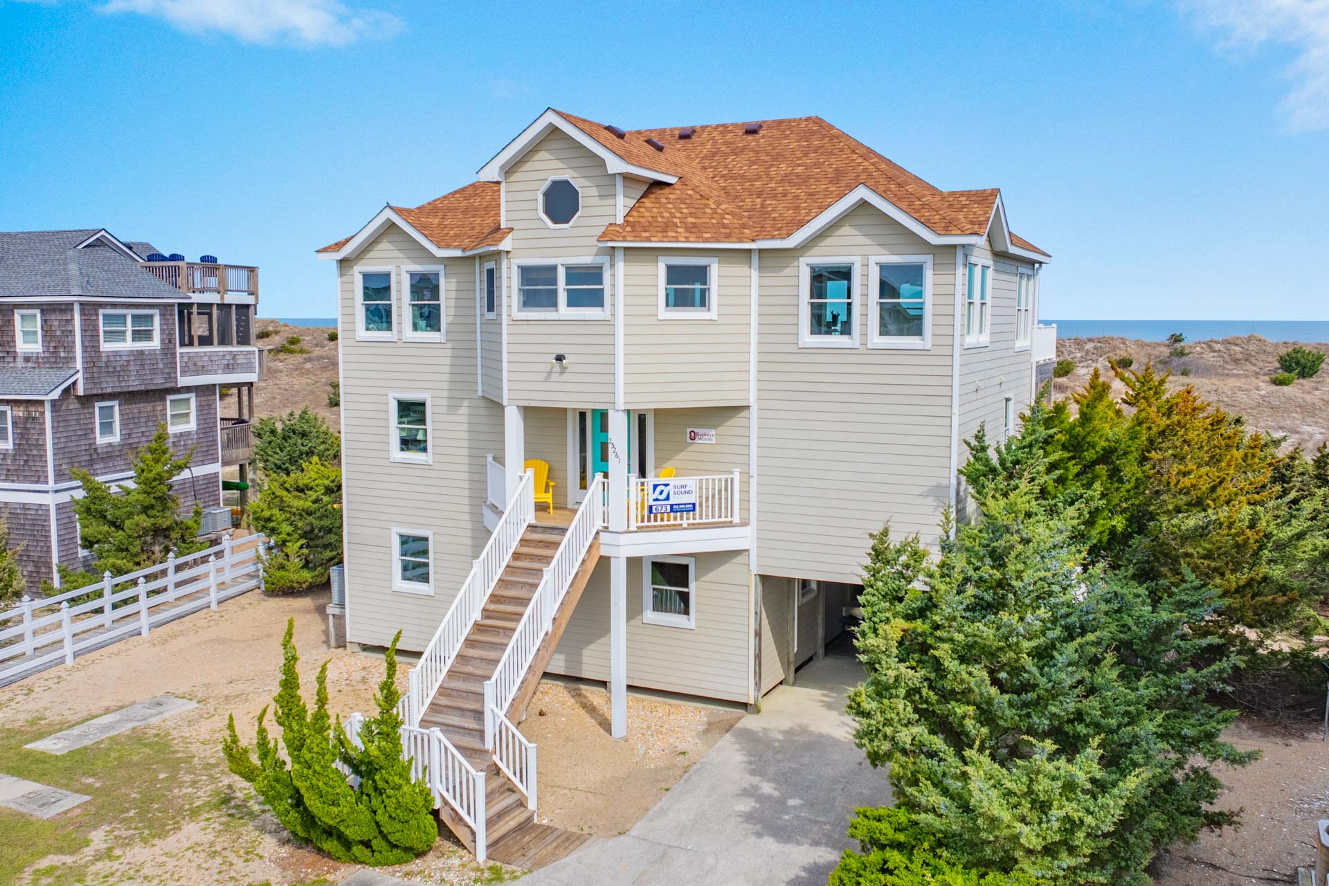 Surf Or Sound Realty 673 Buckeye Waves Exterior 3