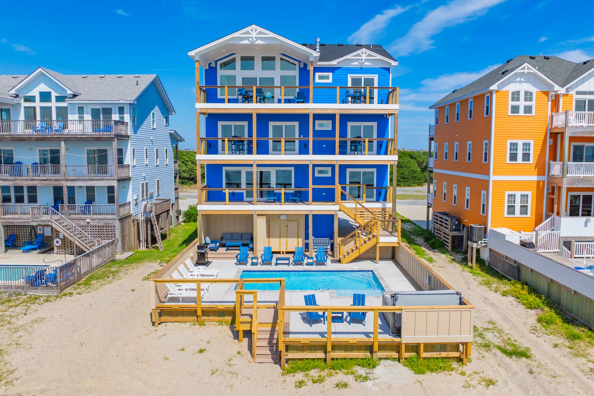 Surf Or Sound Realty 1204 Ocean's 12 Exterior 12