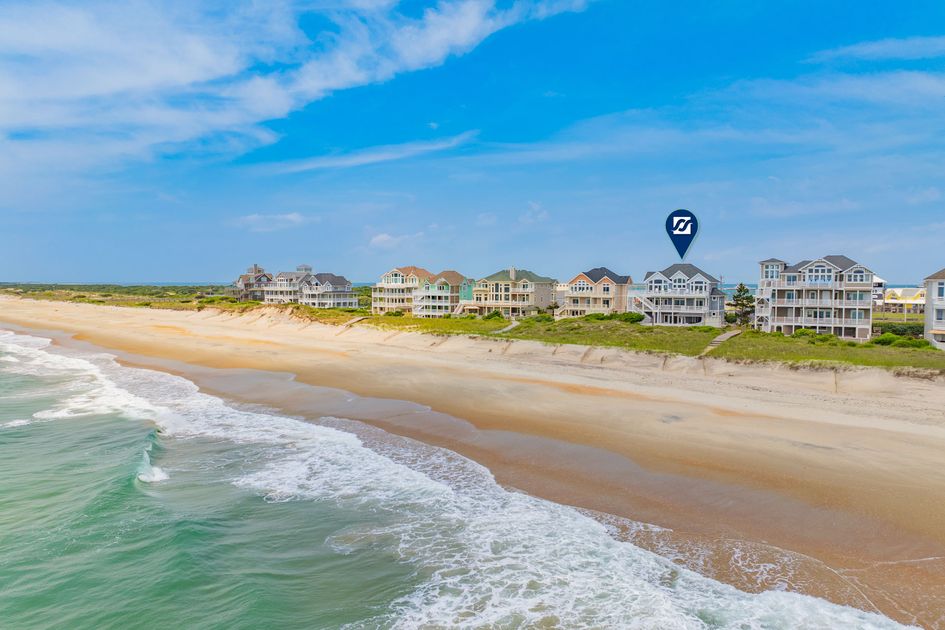 Surf Or Sound Realty 1248 Worth The Wait Exterior 1 Pin