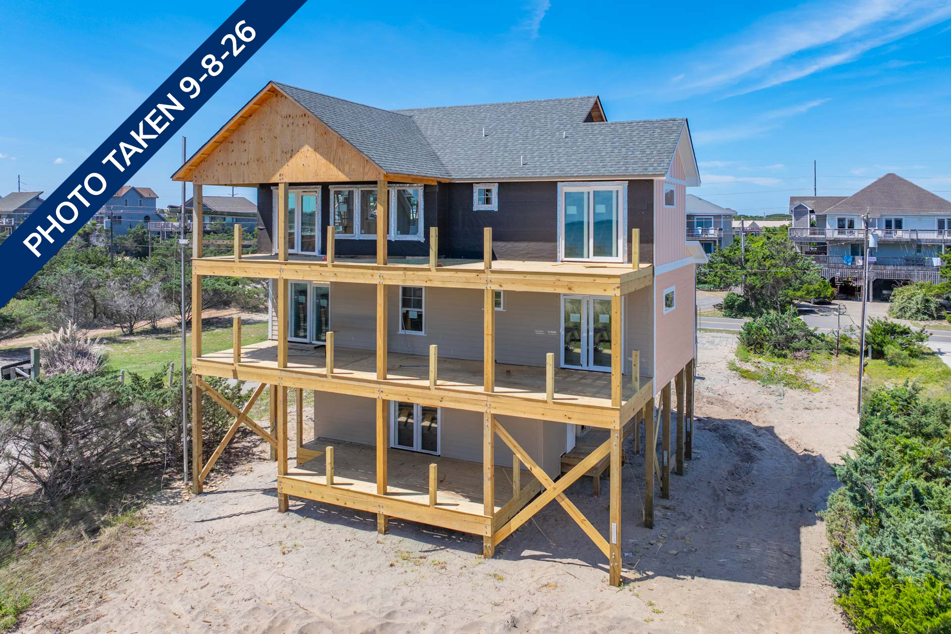 Surf Or Sound Realty 1261 Everything's Peachy Sep 8 4 Date