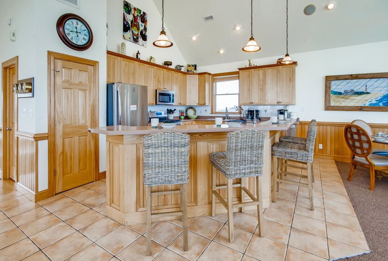 Surf Or Sound Realty Monkeys Beach House 270 Kitchen 1 (1) 3352079