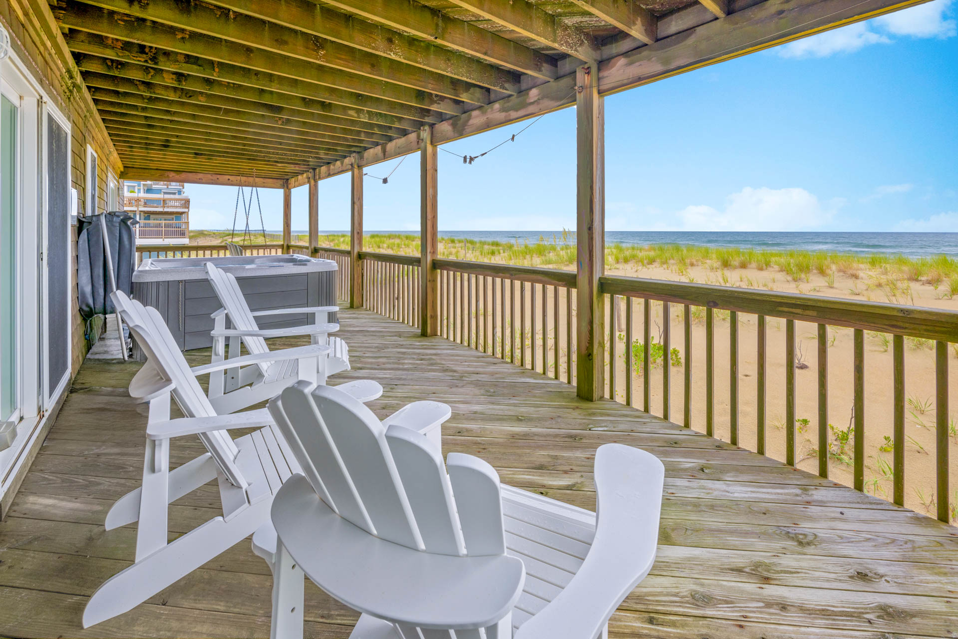 Surf Or Sound Realty 1226 Ocean's 31 Deck 3